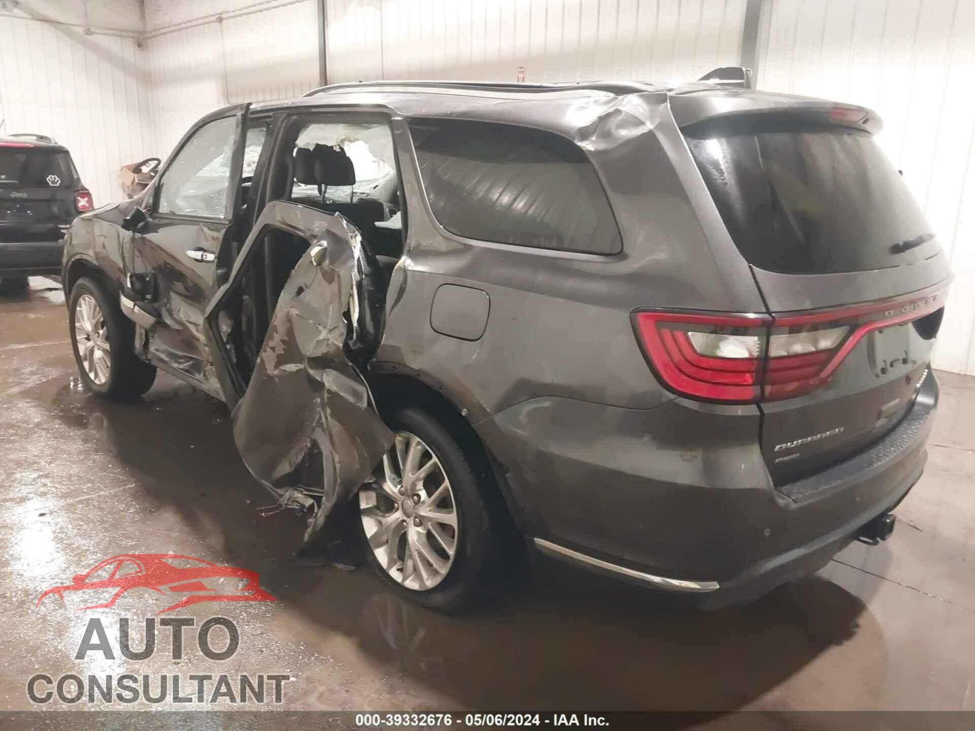 DODGE DURANGO 2015 - 1C4RDJEG8FC874319