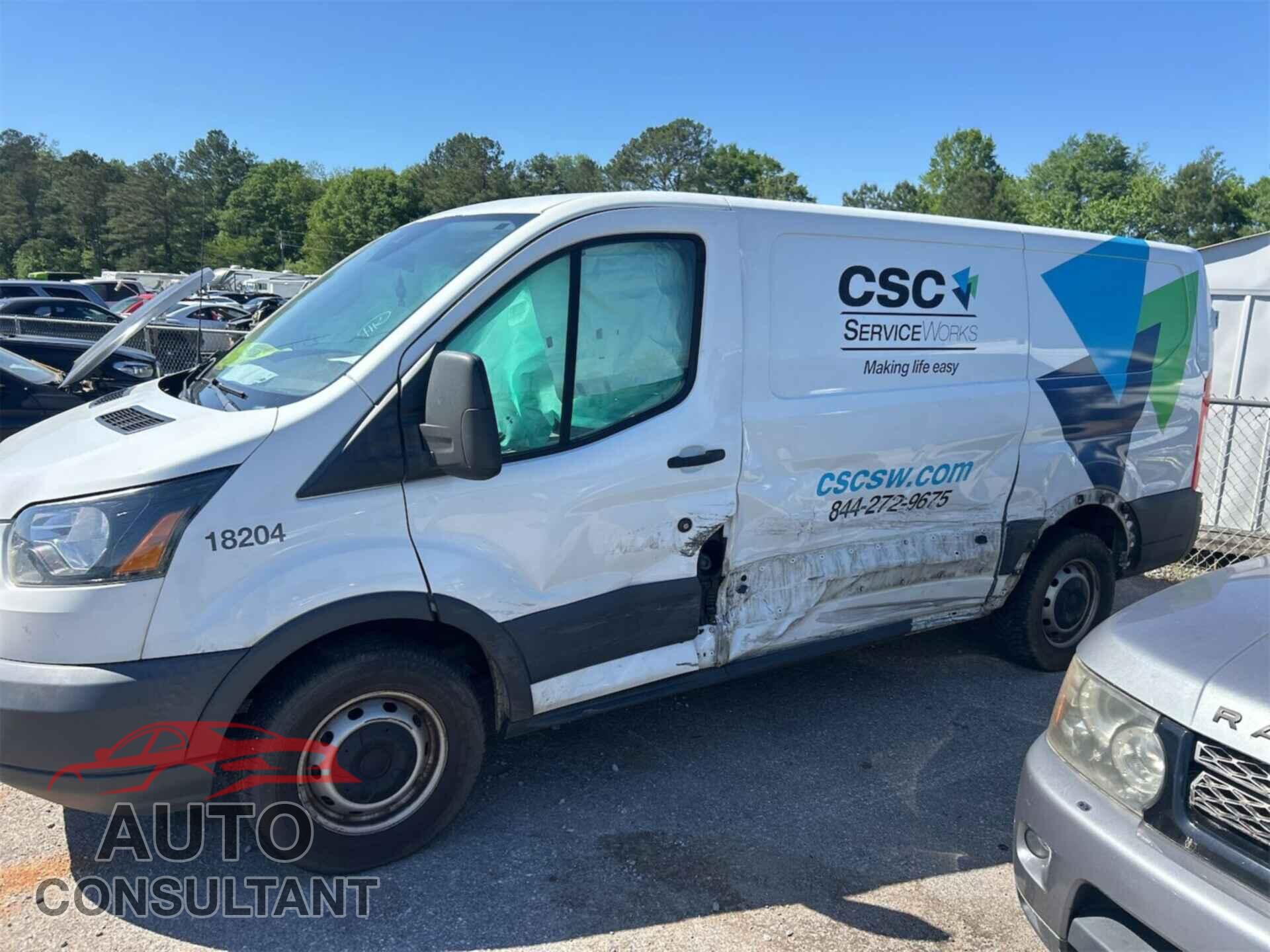 FORD TRANSIT-150 2018 - 1FTYE1YM7JKB52011