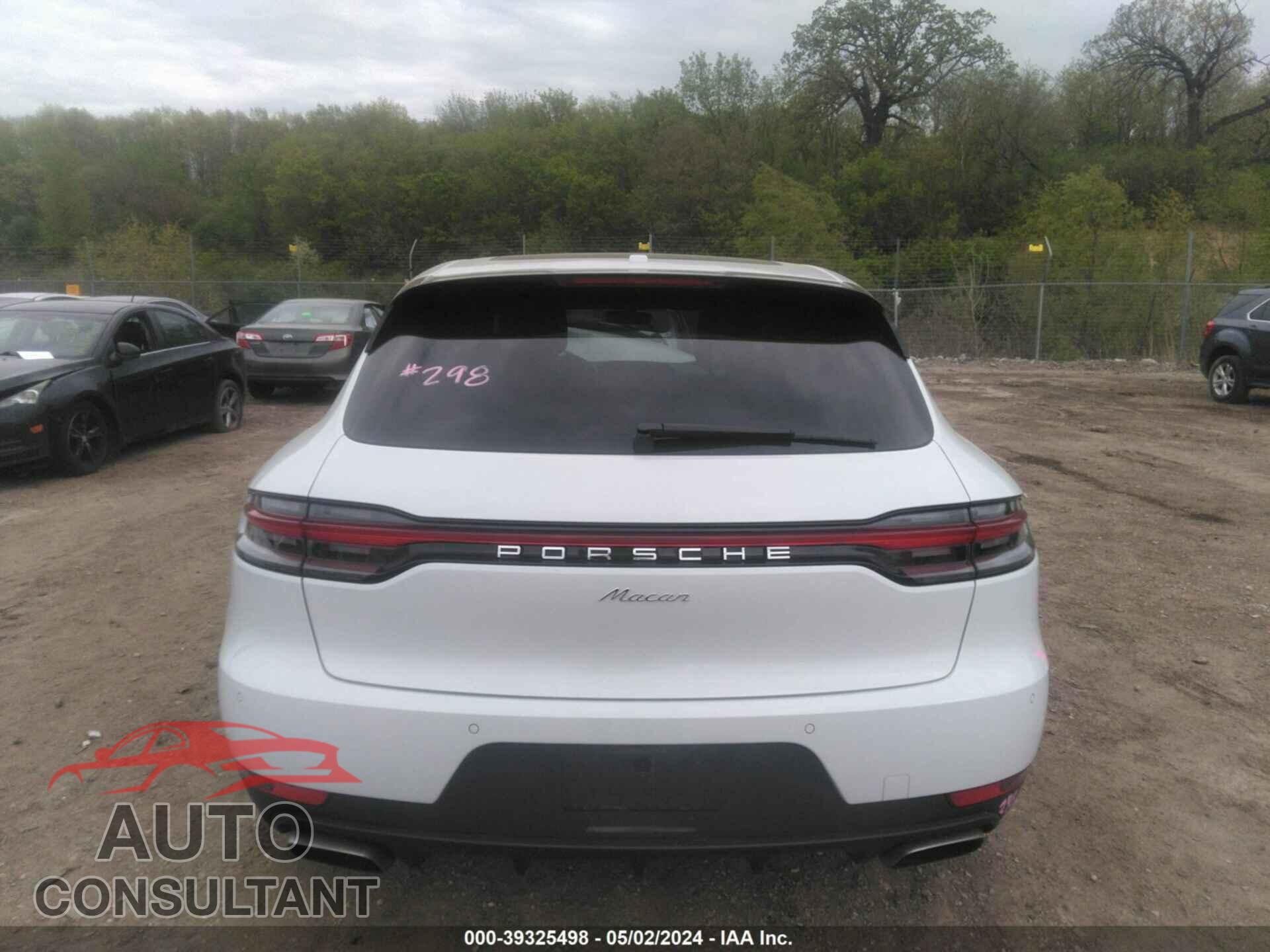 PORSCHE MACAN 2021 - WP1AA2A5XMLB09396
