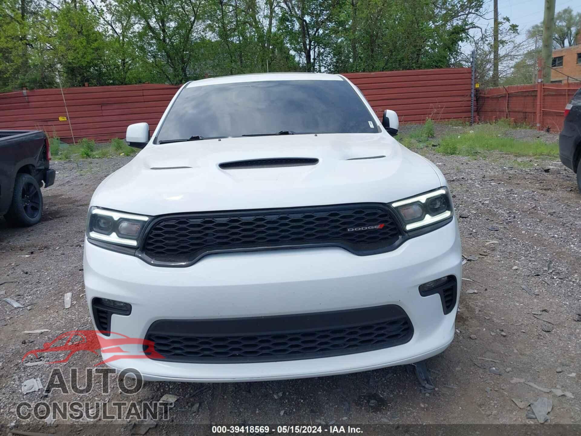 DODGE DURANGO 2017 - 1C4SDJCT6HC643598