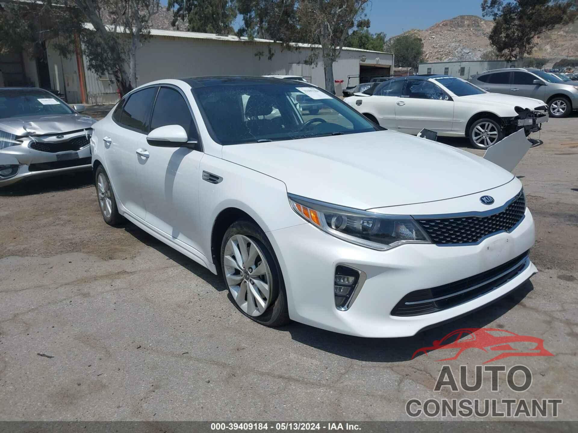 KIA OPTIMA 2018 - 5XXGT4L34JG242132