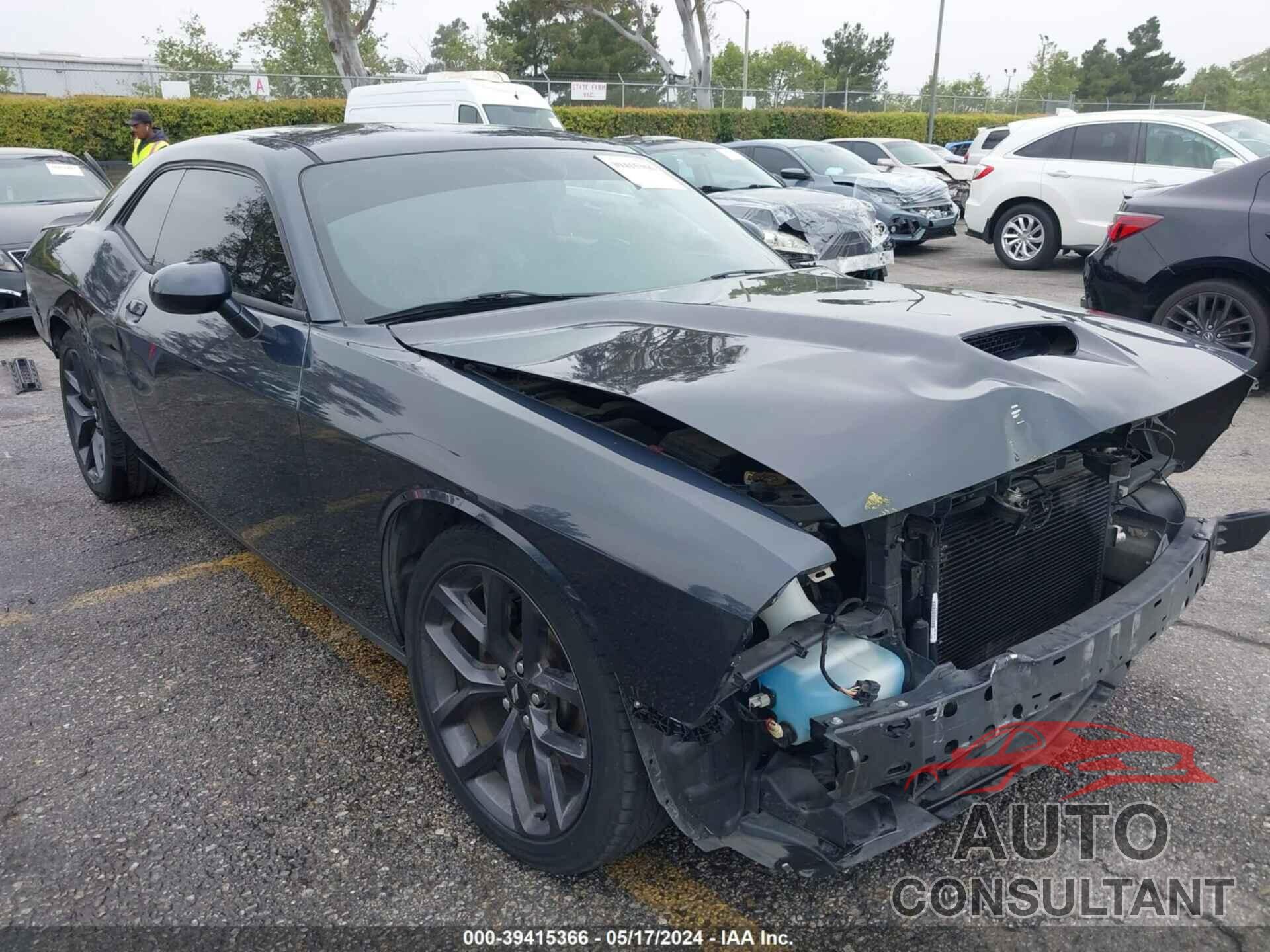 DODGE CHALLENGER 2019 - 2C3CDZJG2KH557755