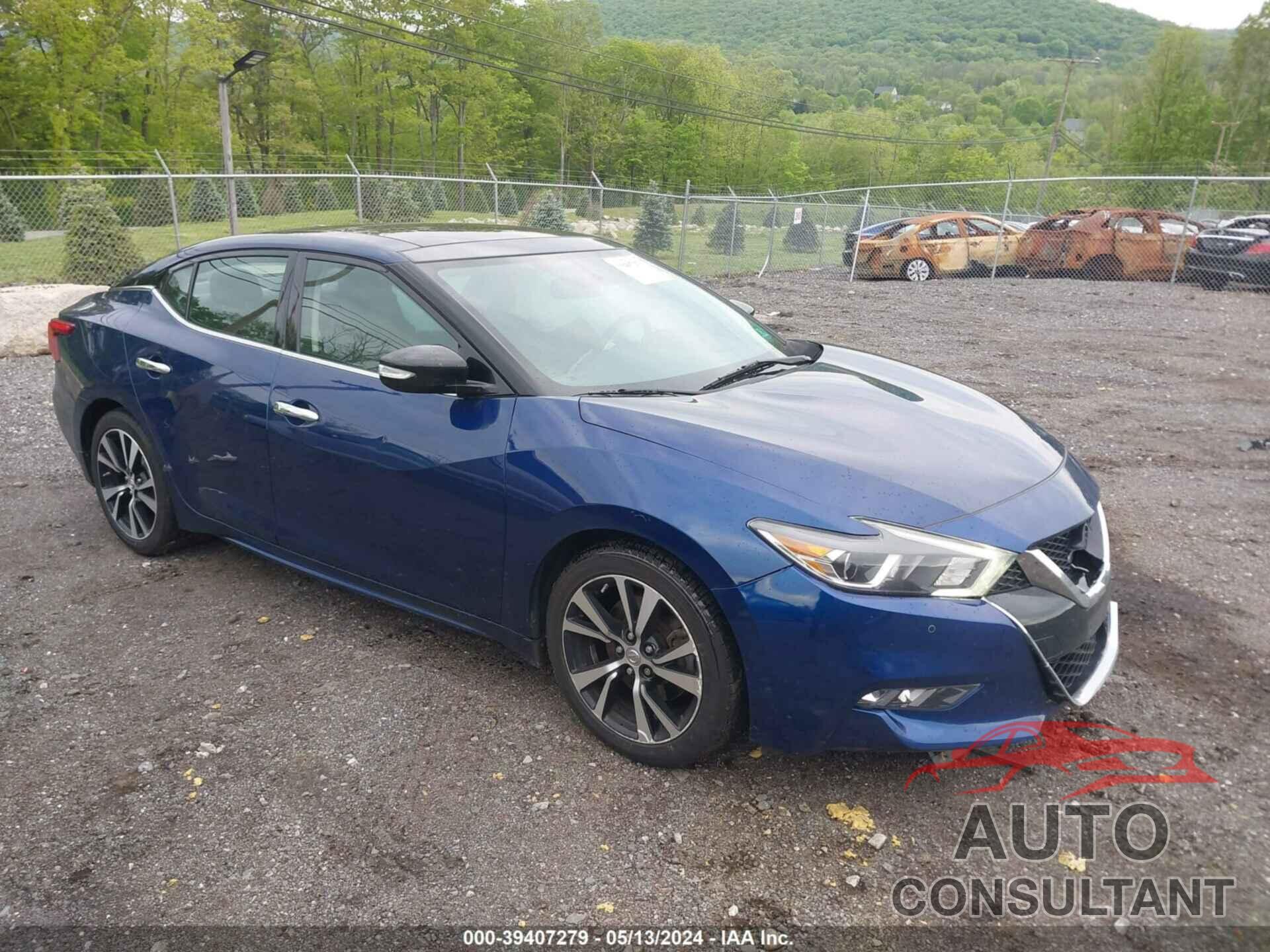 NISSAN MAXIMA 2018 - 1N4AA6APXJC396637