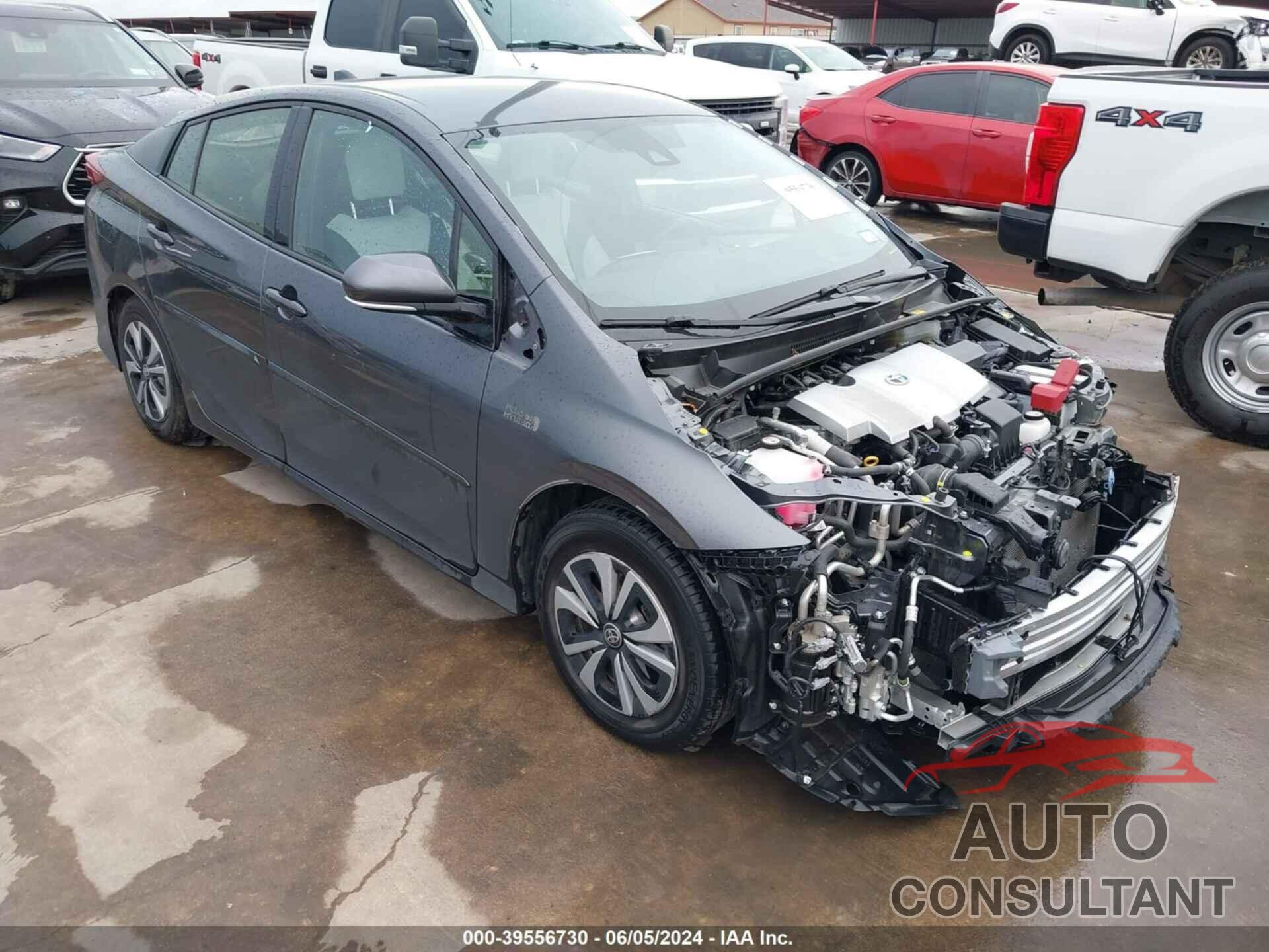 TOYOTA PRIUS PRIME 2017 - JTDKARFP7H3064643