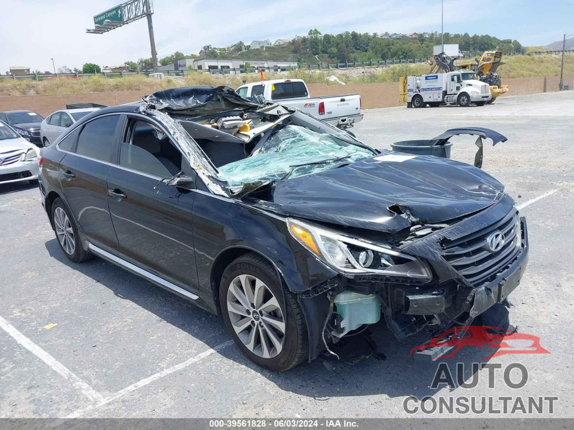 HYUNDAI SONATA 2016 - 5NPE34AF0GH266218