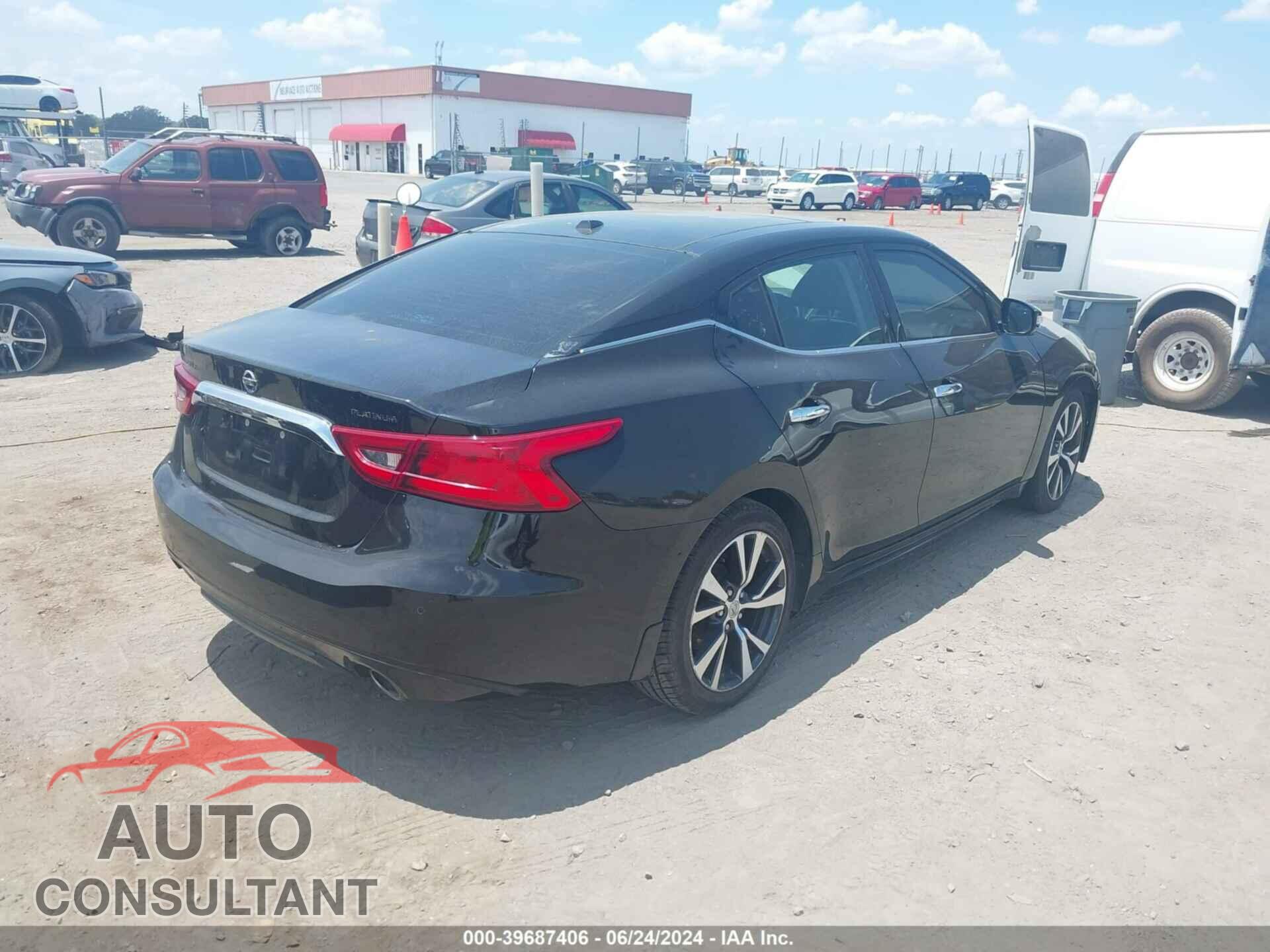 NISSAN MAXIMA 2017 - 1N4AA6AP7HC377330