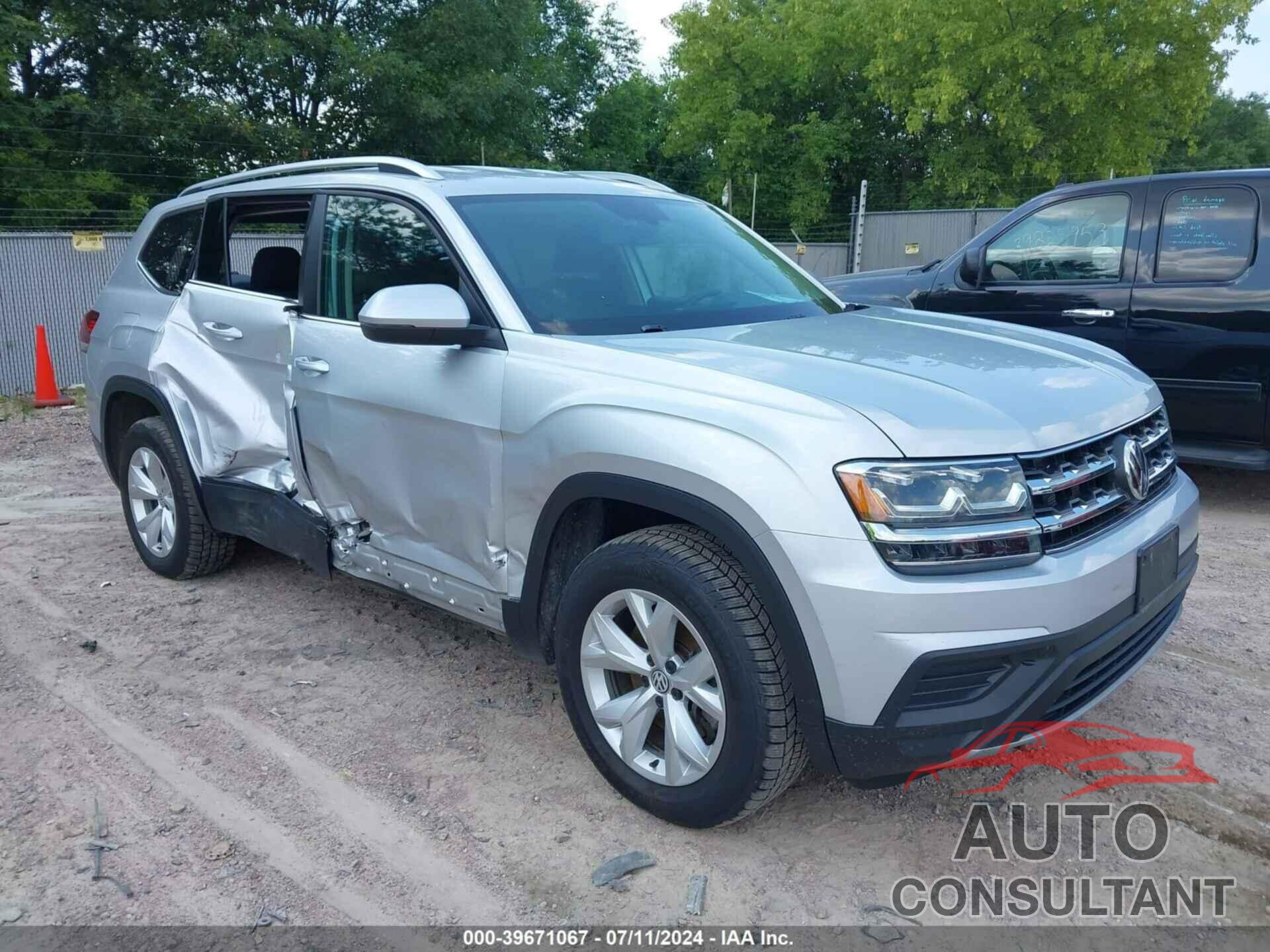 VOLKSWAGEN ATLAS 2019 - 1V2GR2CA8KC582031