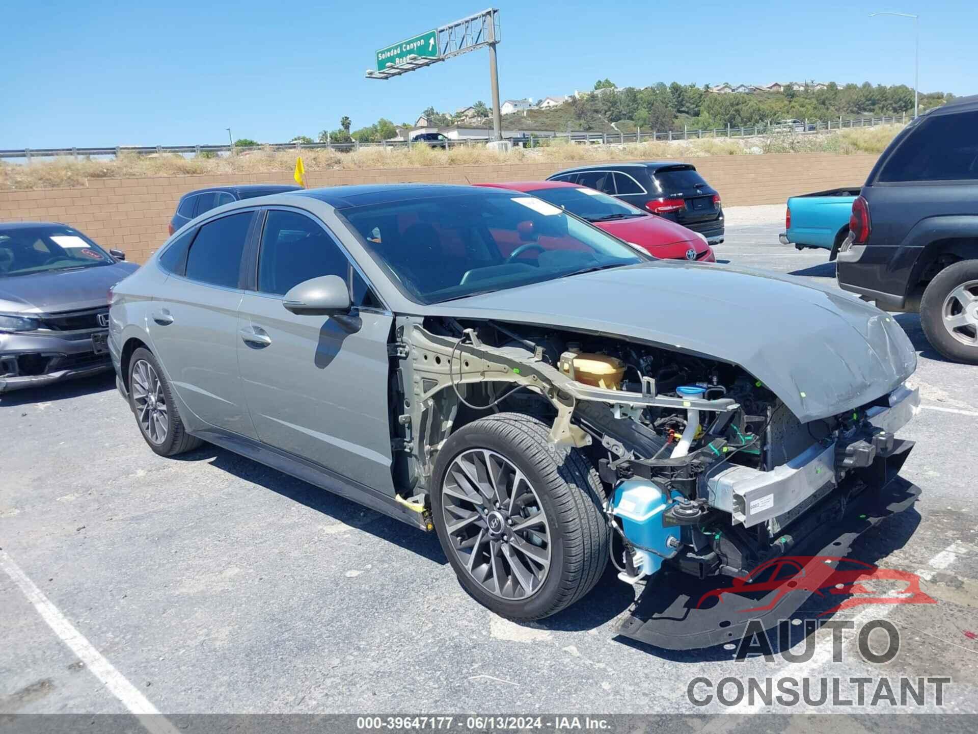 HYUNDAI SONATA 2021 - 5NPEH4J26MH124062