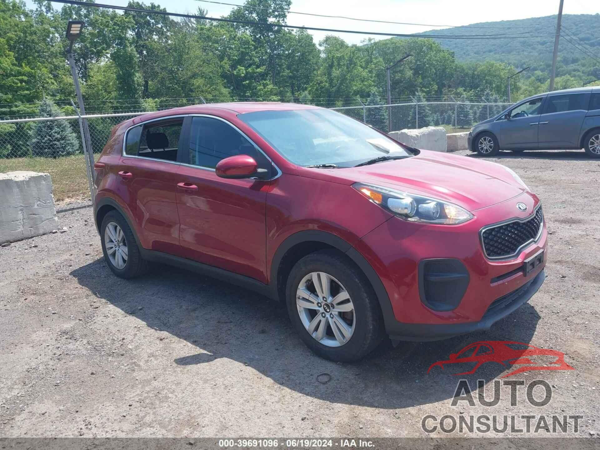 KIA SPORTAGE 2017 - KNDPM3AC1H7234048