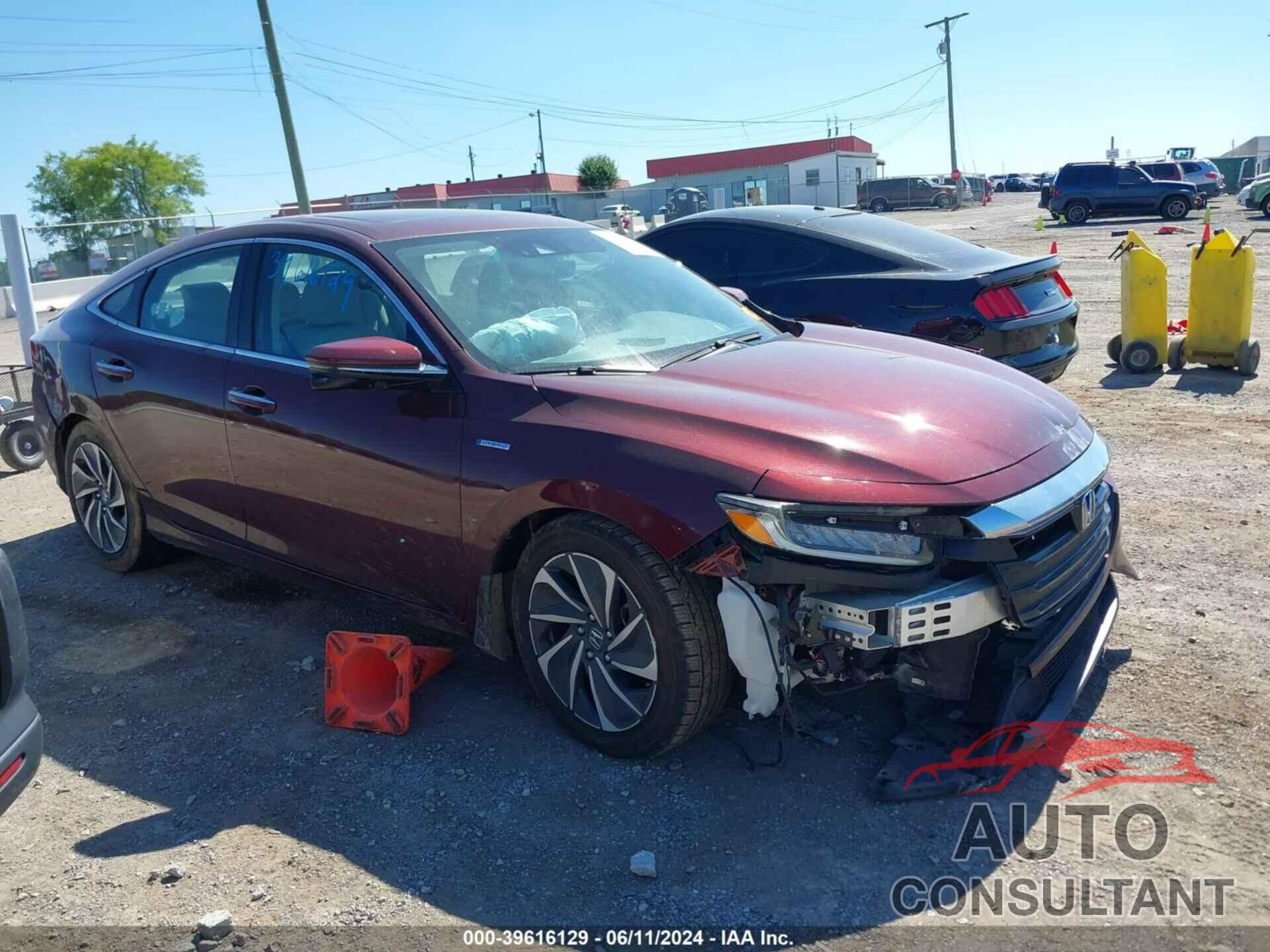 HONDA INSIGHT 2020 - 19XZE4F92LE010045