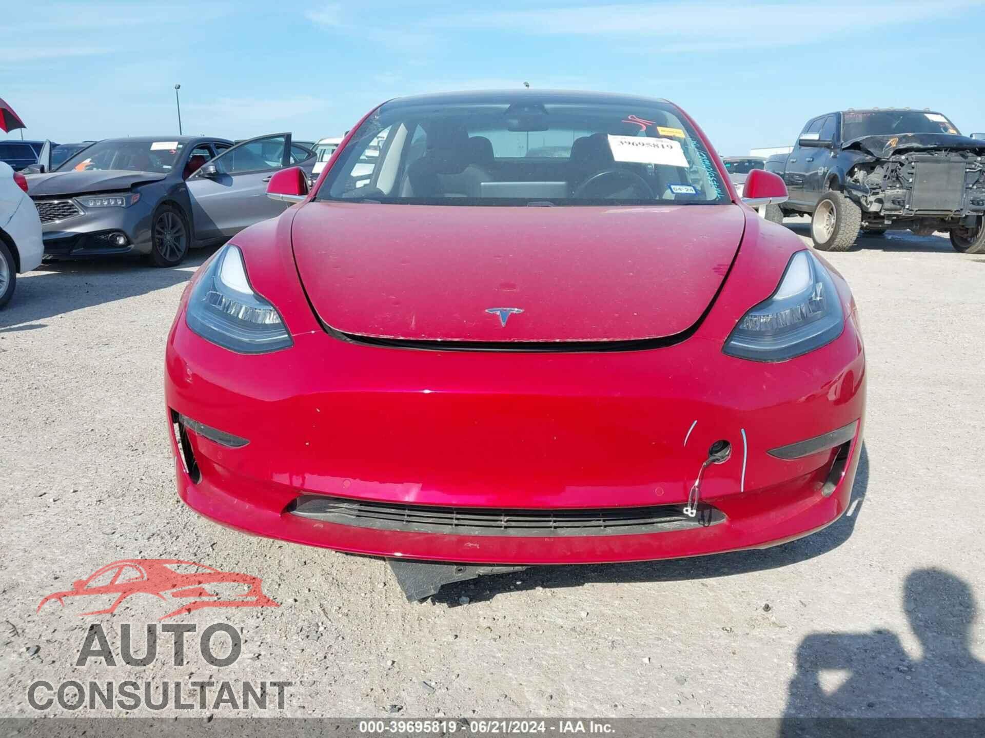 TESLA MODEL 3 2018 - 5YJ3E1EA8JF016682