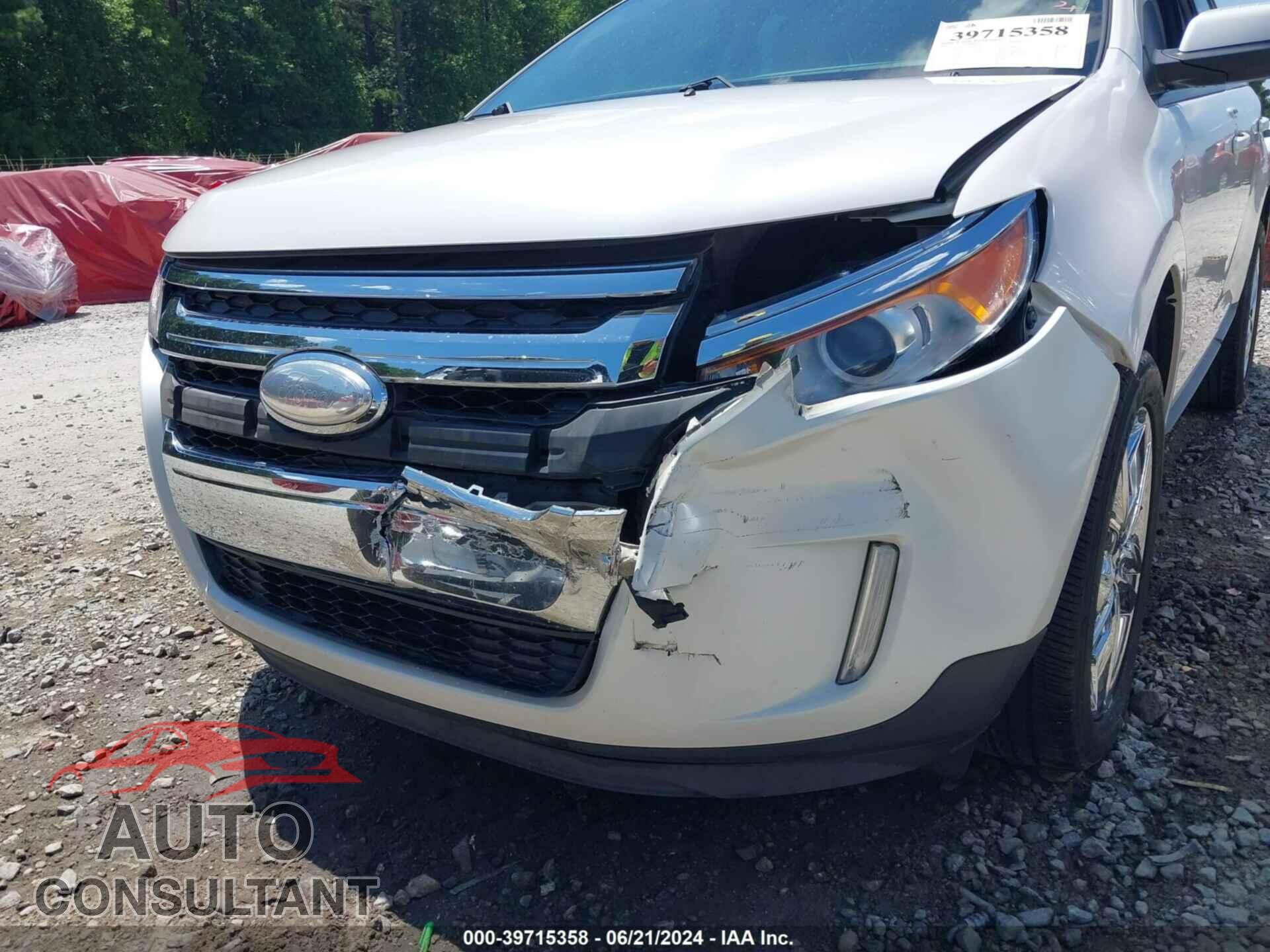 FORD EDGE 2012 - 2FMDK3JC6CBA89738