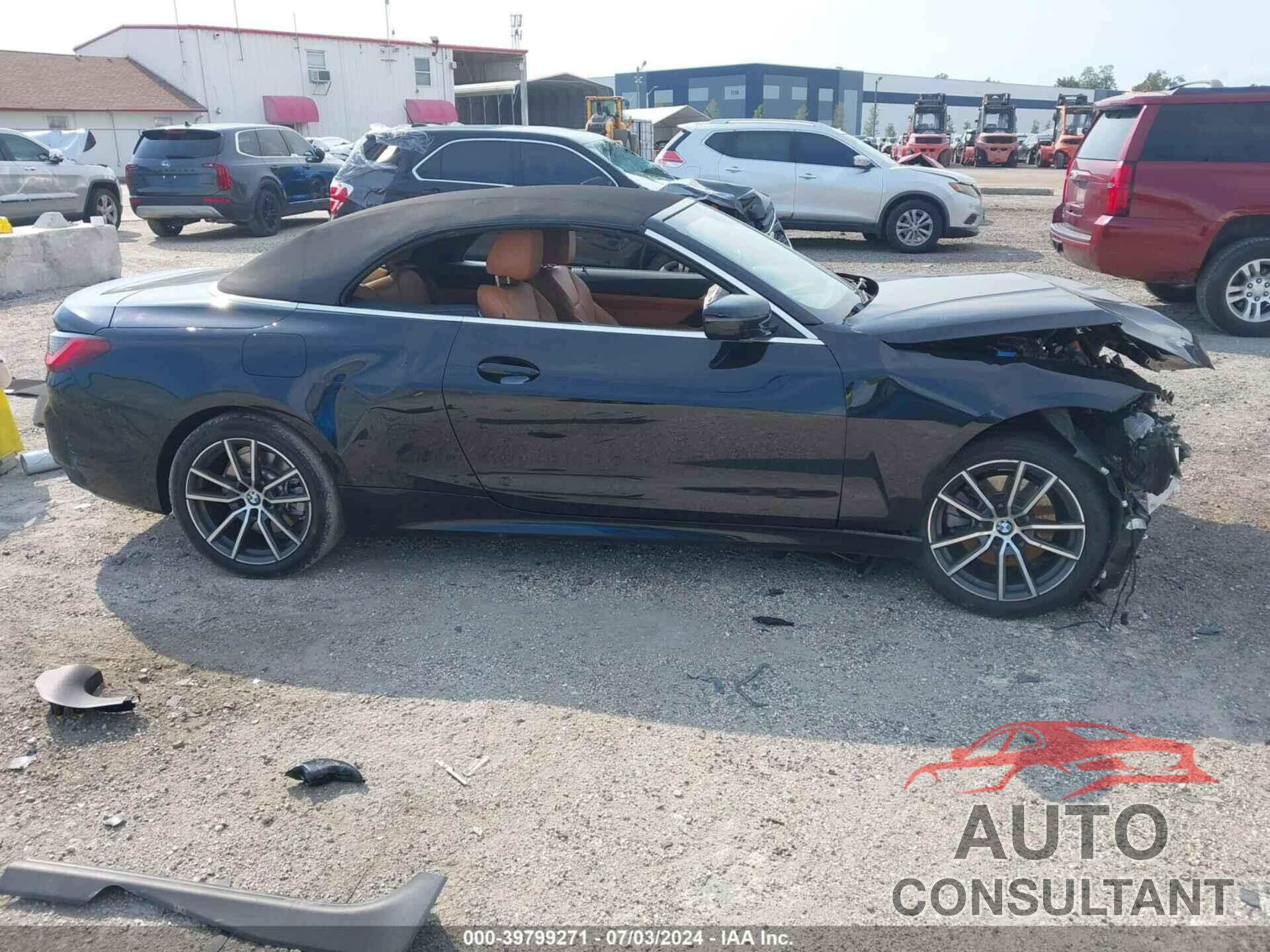 BMW 430I 2022 - WBA23AT01NCK81410