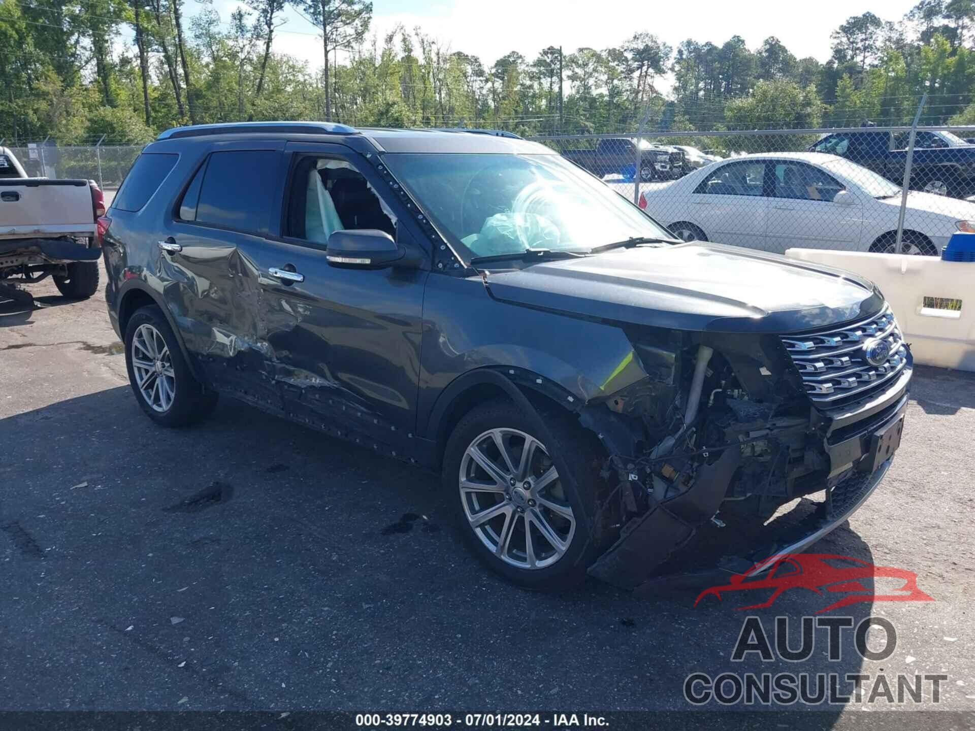 FORD EXPLORER 2016 - 1FM5K7F82GGA29535