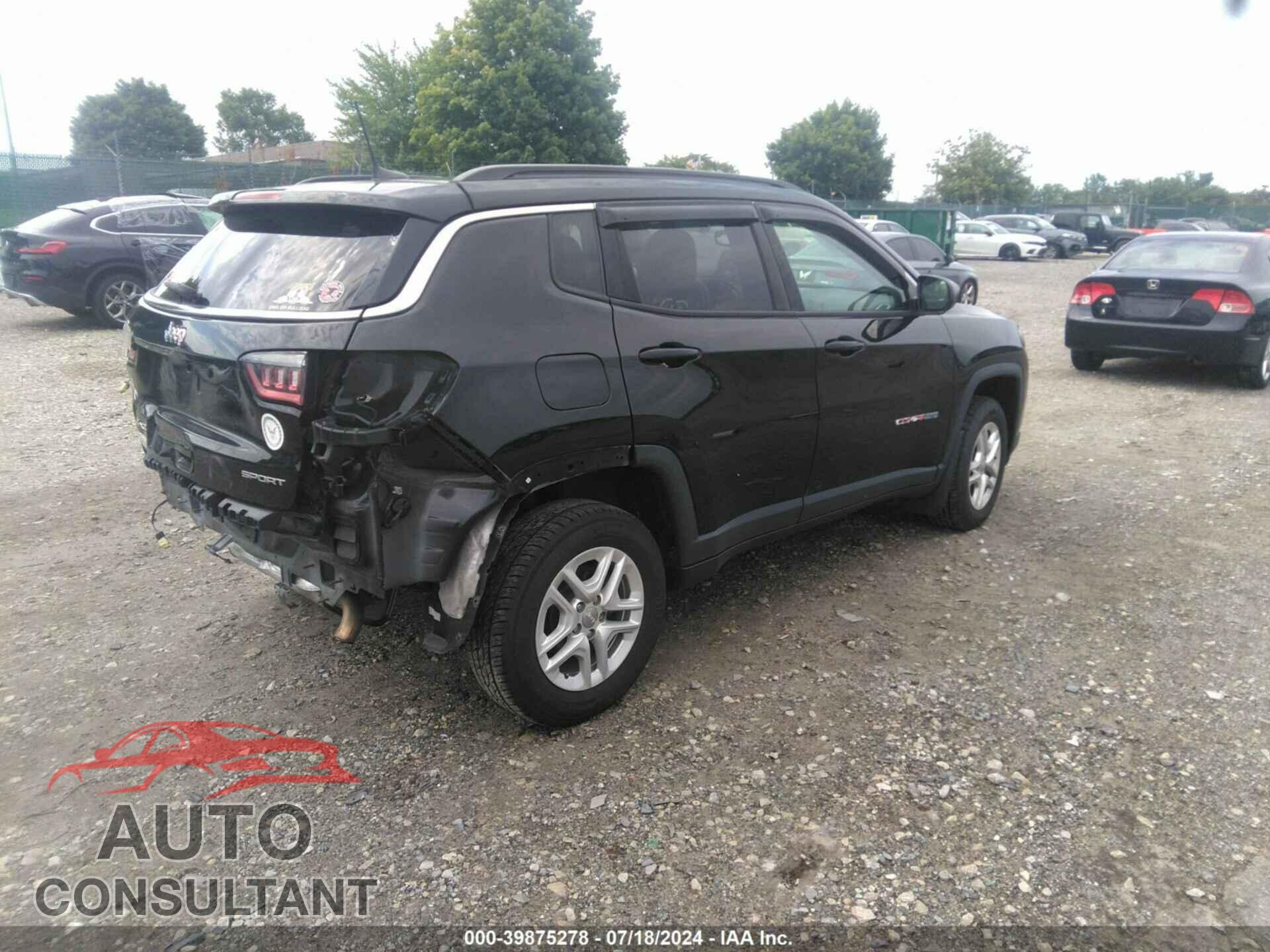 JEEP COMPASS 2019 - 3C4NJDAB3KT661165
