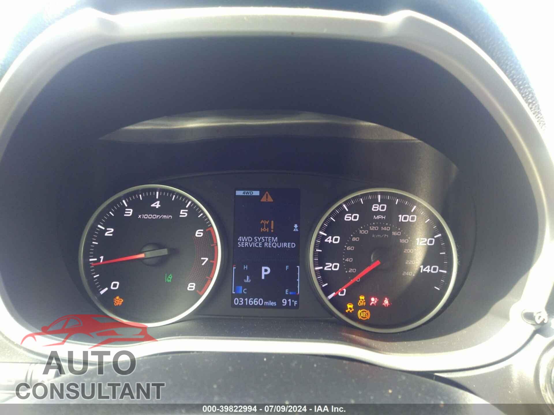 MITSUBISHI ECLIPSE CROSS 2022 - JA4ATWAA3NZ000464