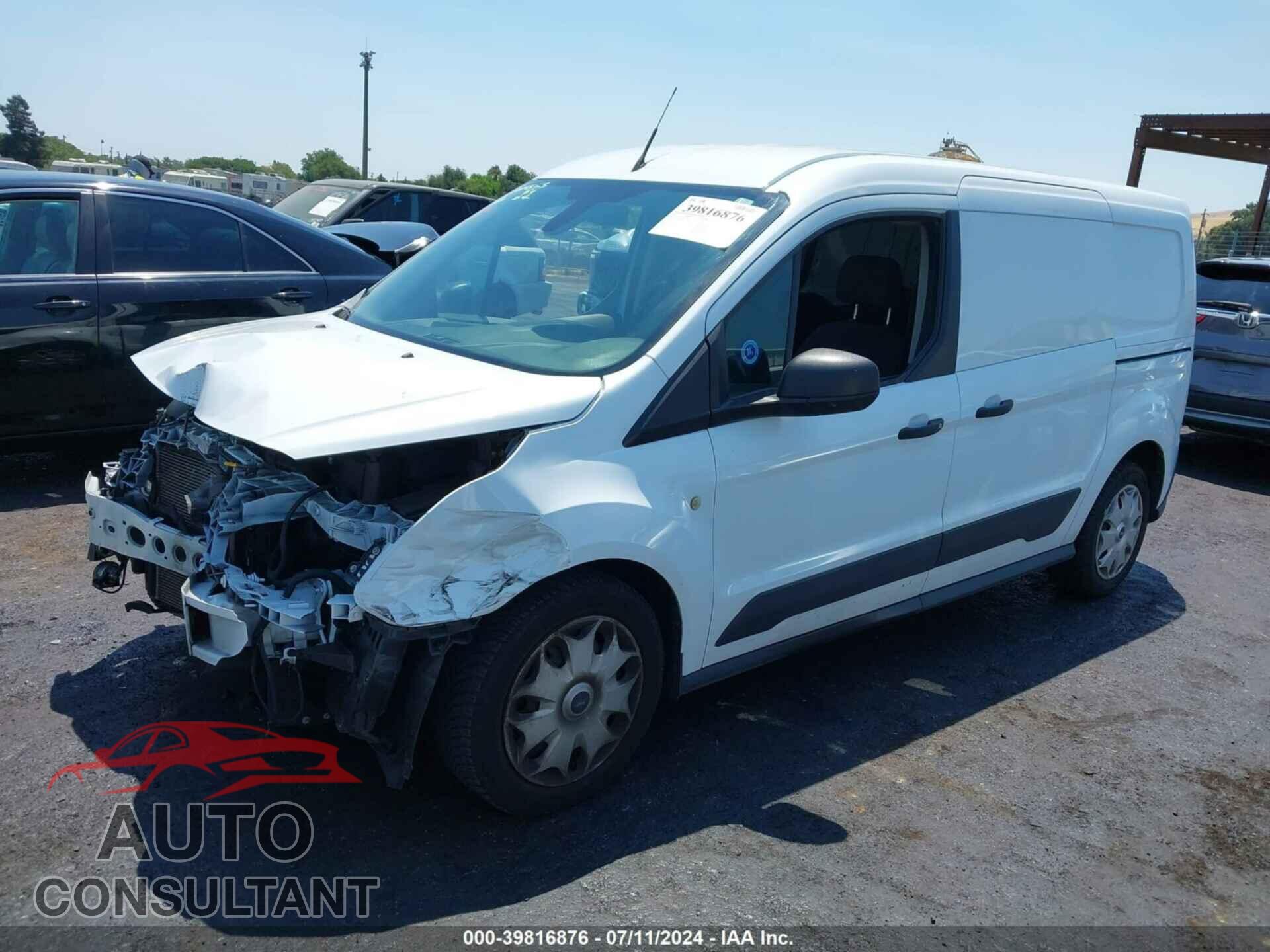 FORD TRANSIT CONNECT 2017 - NM0LS7F74H1336287