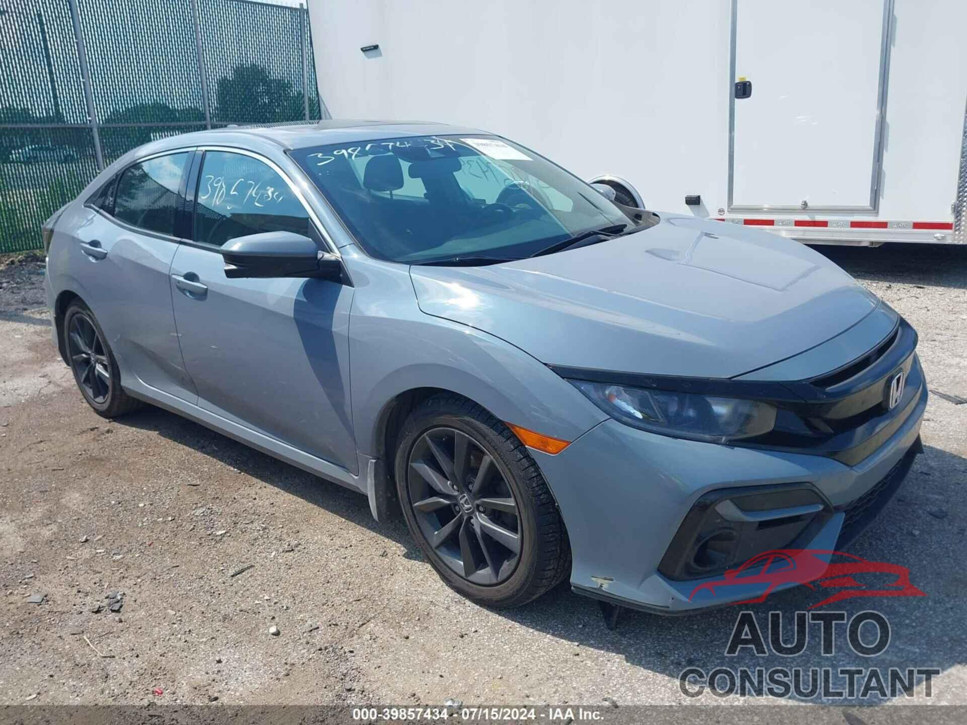 HONDA CIVIC 2020 - SHHFK7H64LU208182