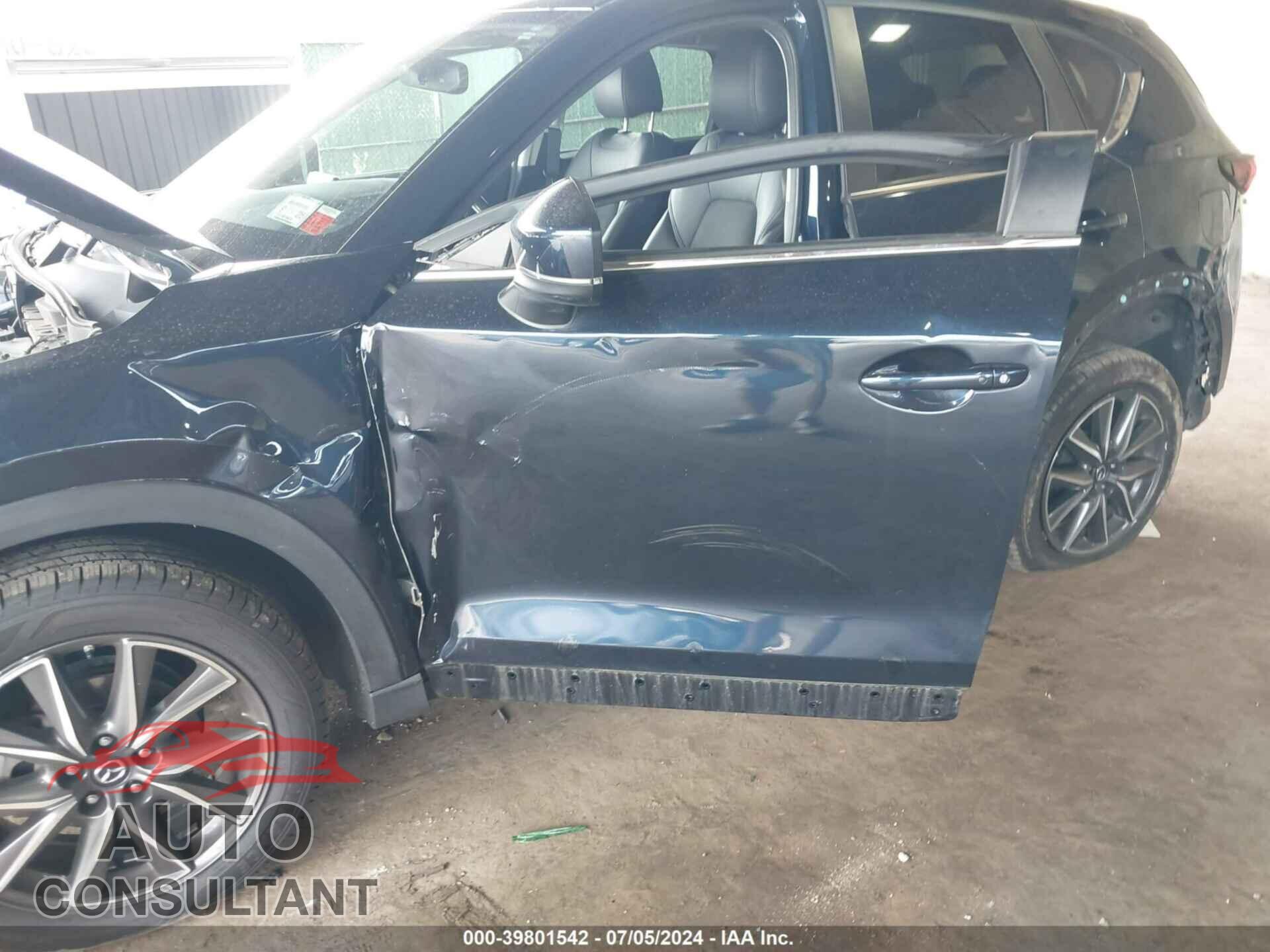 MAZDA CX-5 2018 - JM3KFBCM7J0460055