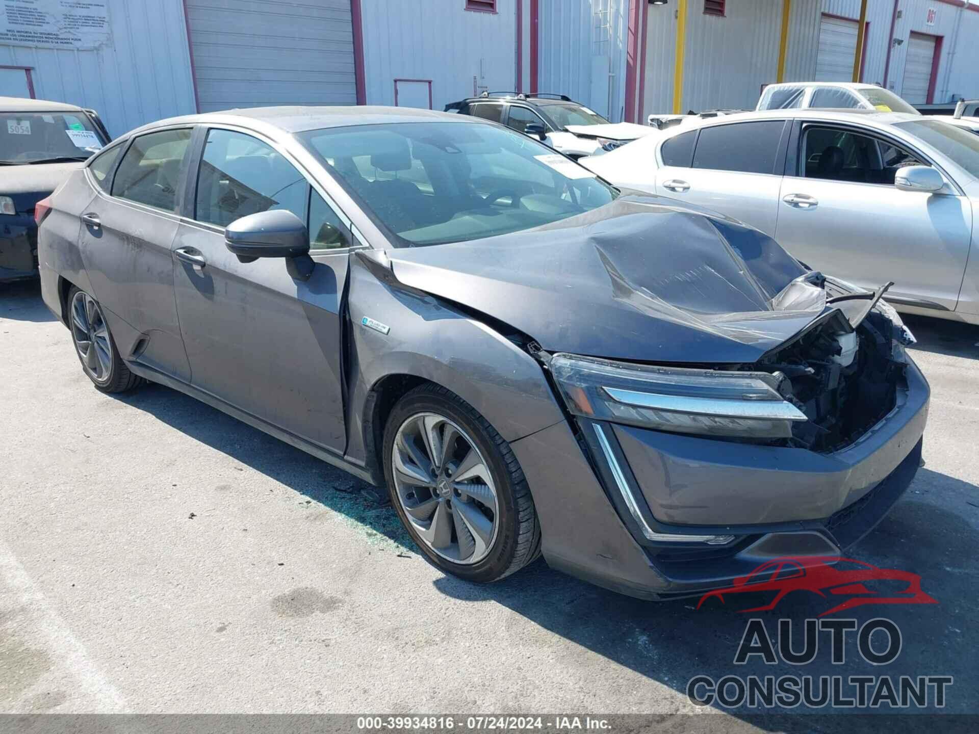 HONDA CLARITY PLUG-IN HYBRID 2018 - JHMZC5F11JC023751