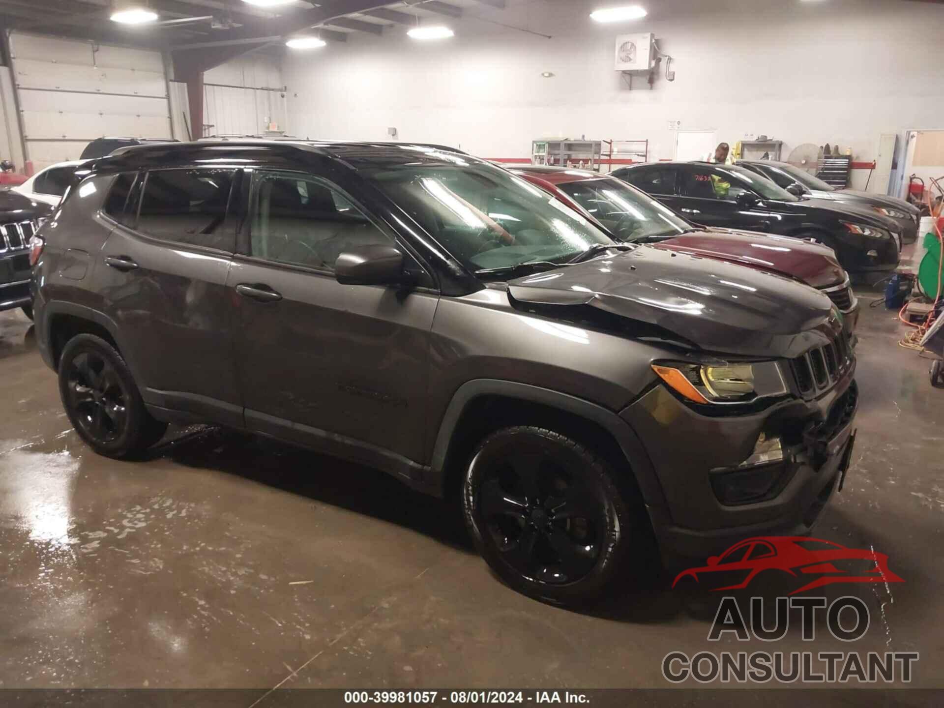 JEEP COMPASS 2018 - 3C4NJDBB2JT434109