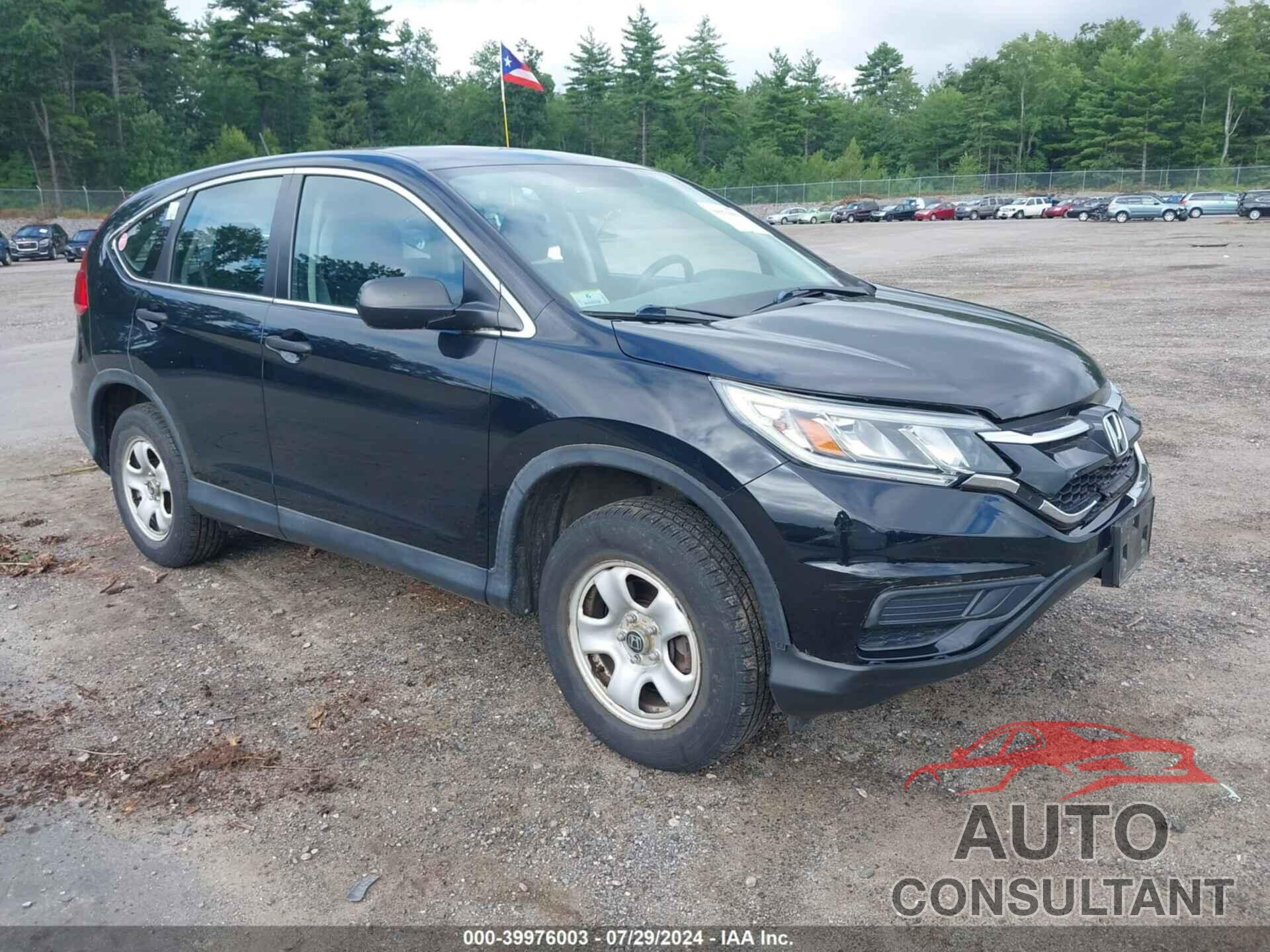 HONDA CR-V 2016 - 5J6RM4H37GL124593