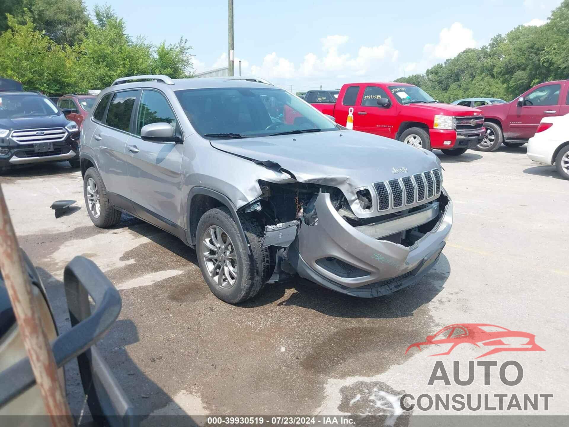 JEEP CHEROKEE 2019 - 1C4PJMLB7KD181948