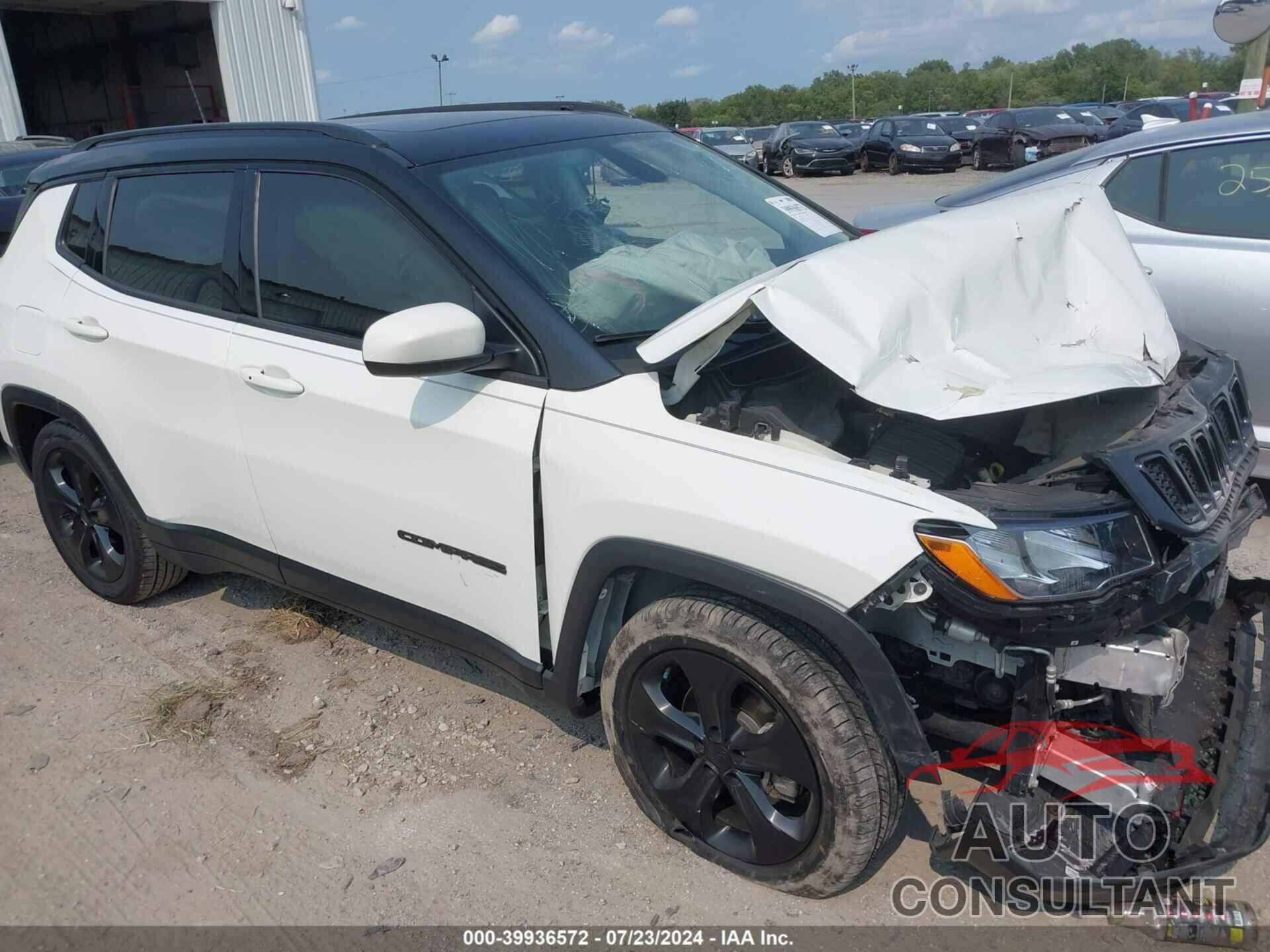 JEEP COMPASS 2021 - 3C4NJCBB3MT505672