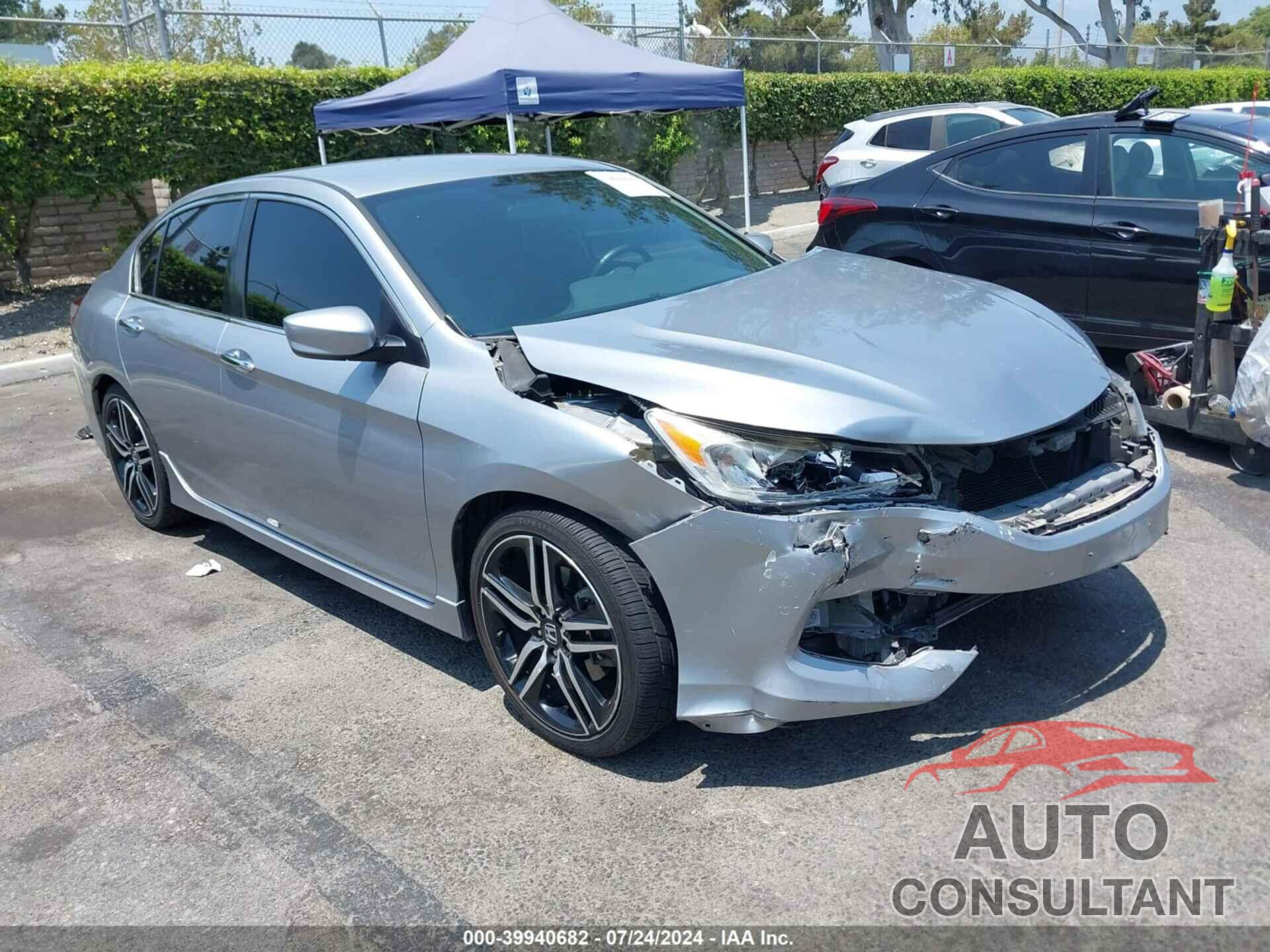 HONDA ACCORD 2017 - 1HGCR2F54HA252035