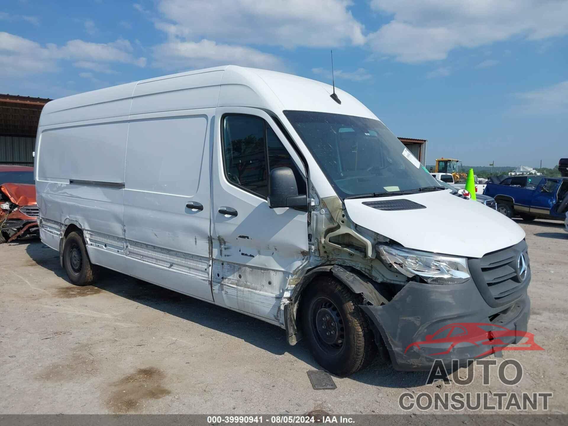 MERCEDES-BENZ SPRINTER 2500 2022 - W1Y4ECHY8NT092037