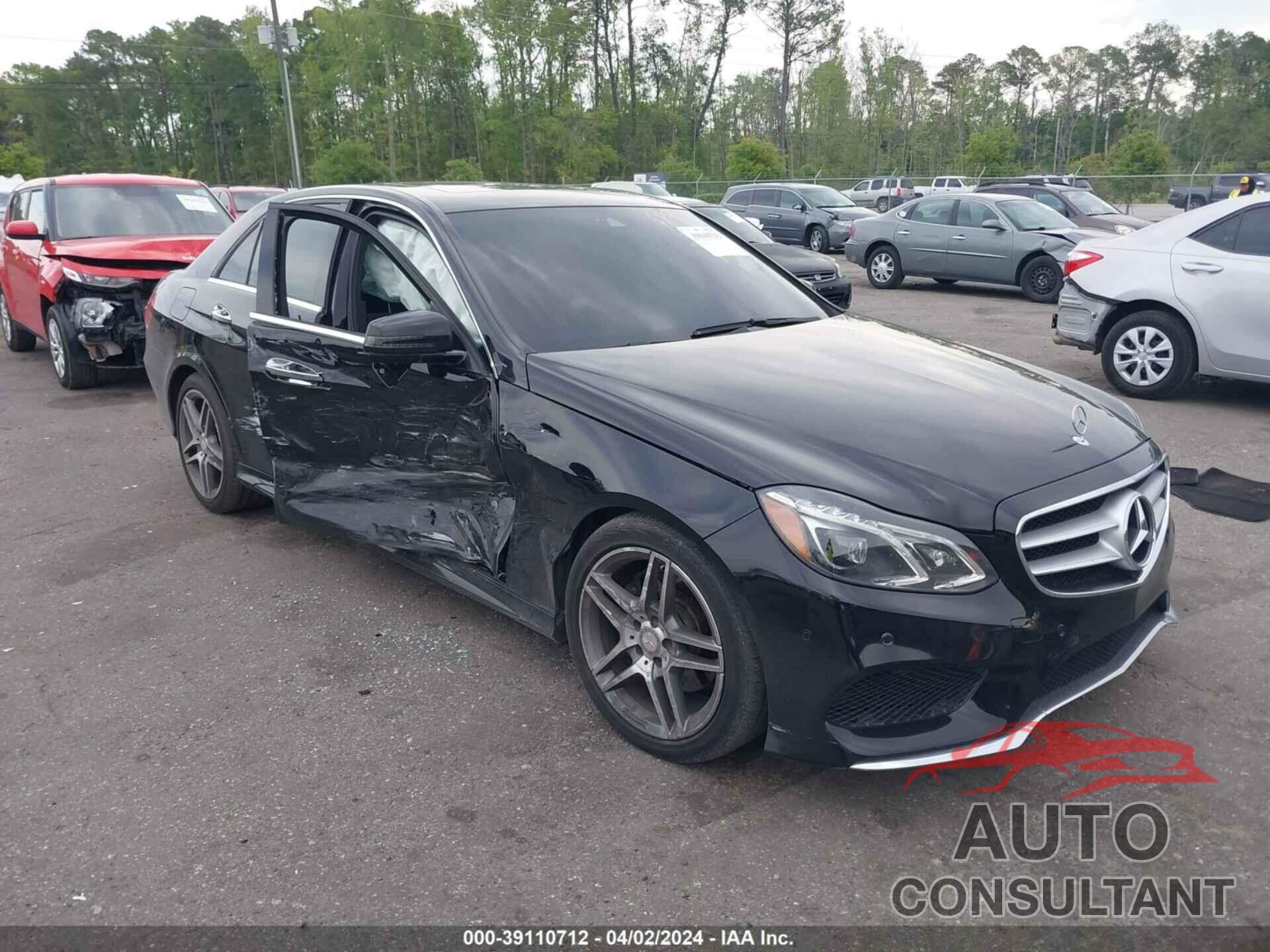 MERCEDES-BENZ E 2016 - WDDHF6FB9GB254713