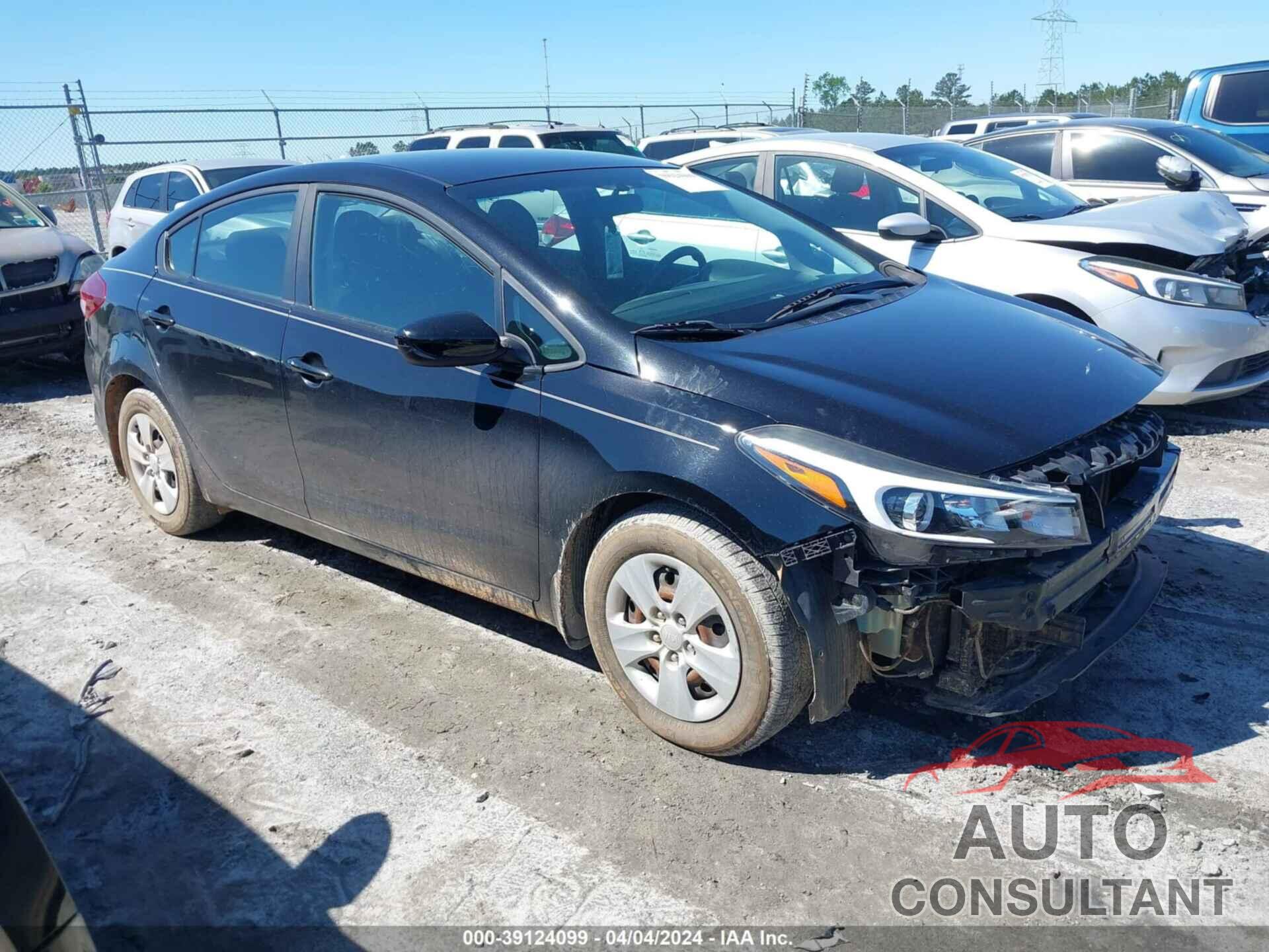 KIA FORTE 2018 - 3KPFK4A76JE235020