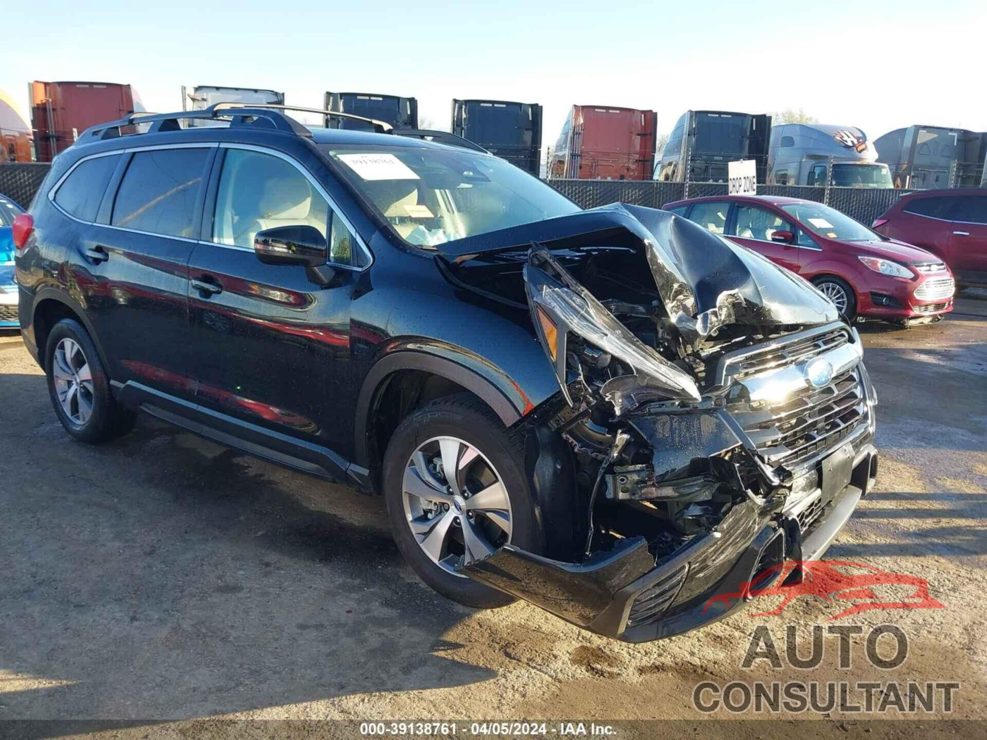 SUBARU ASCENT 2023 - 4S4WMAED8P3447454