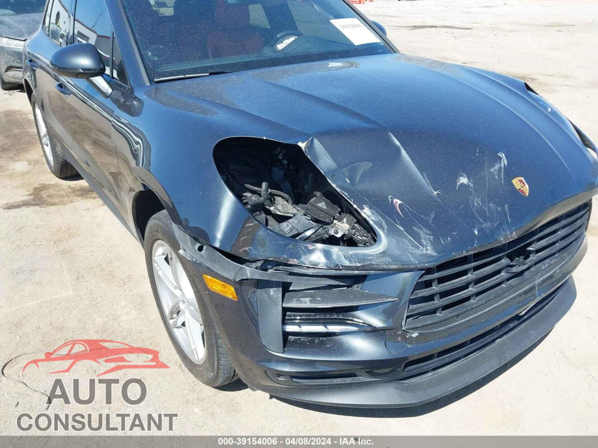 PORSCHE MACAN 2021 - WP1AA2A51MLB14485