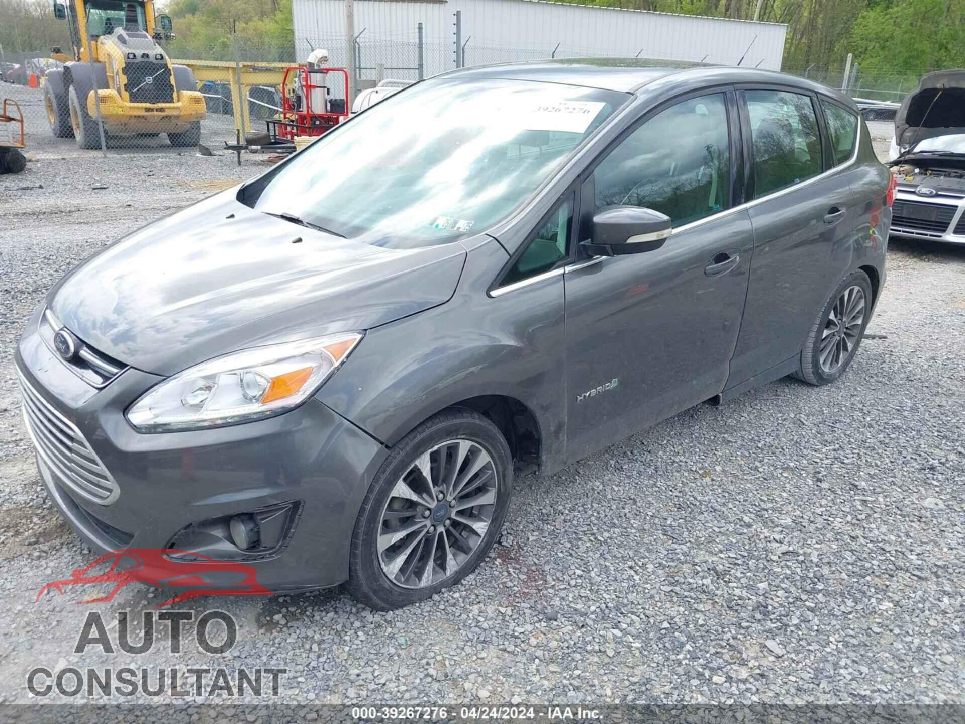FORD C-MAX 2017 - 1FADP5DU4HL100173