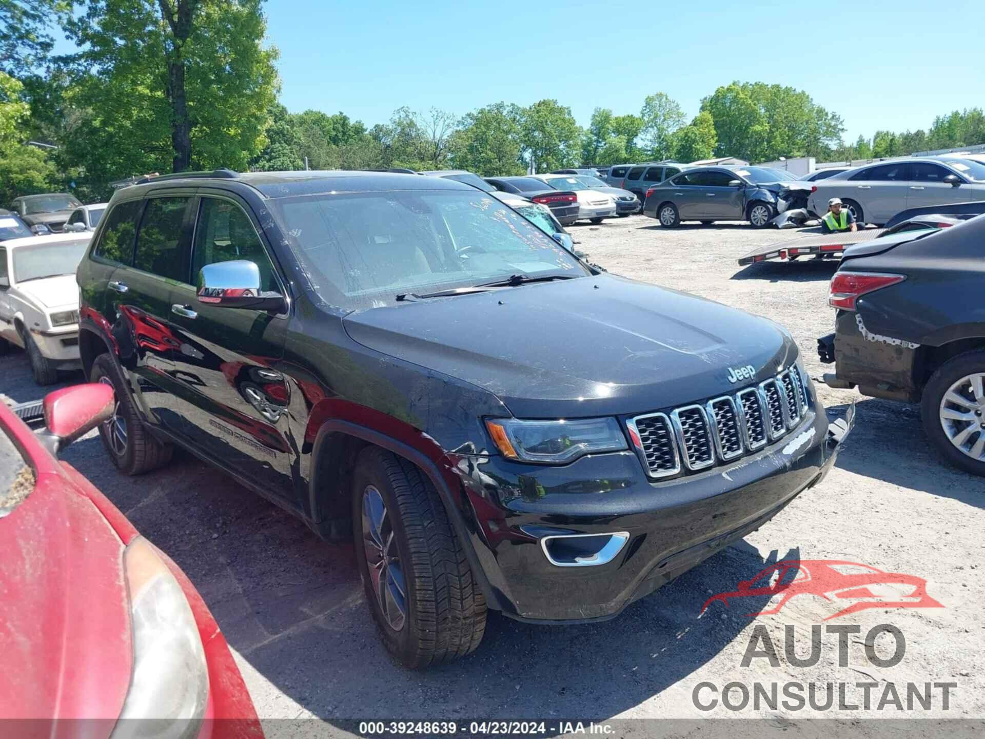 JEEP GRAND CHEROKEE 2017 - 1C4RJEBG5HC765601