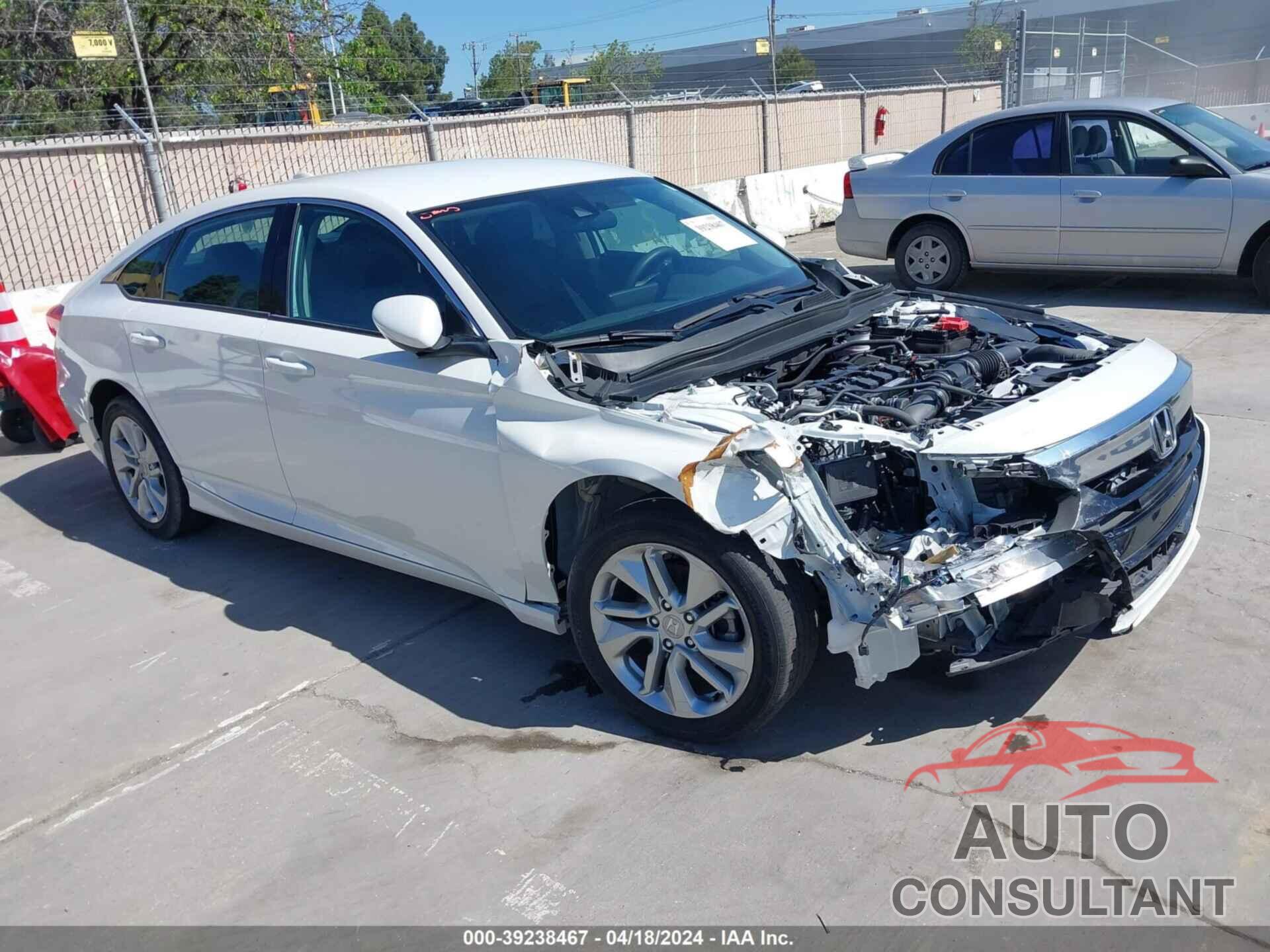 HONDA ACCORD 2020 - 1HGCV1F18LA092866