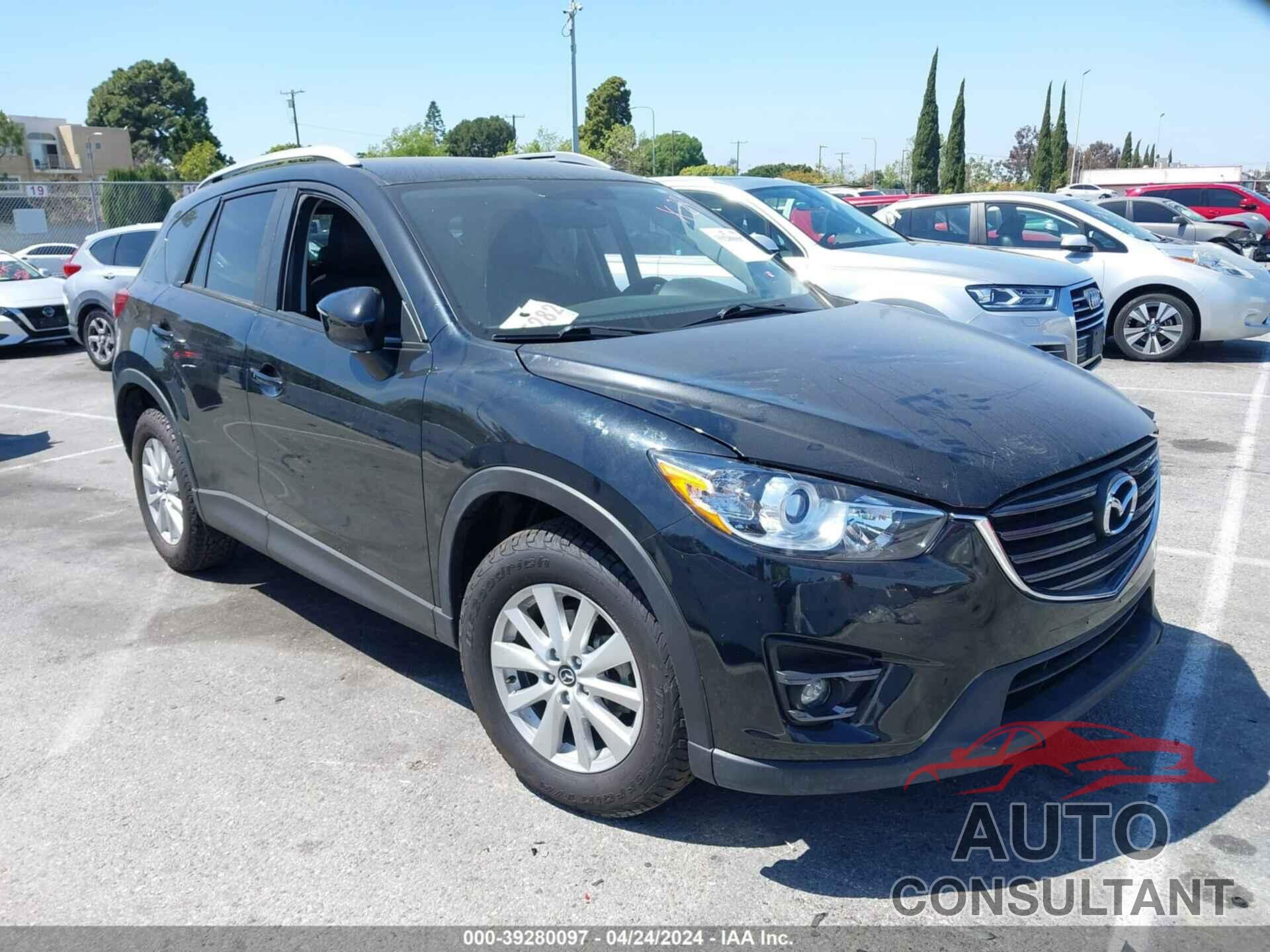 MAZDA CX-5 2016 - JM3KE2CY9G0762168