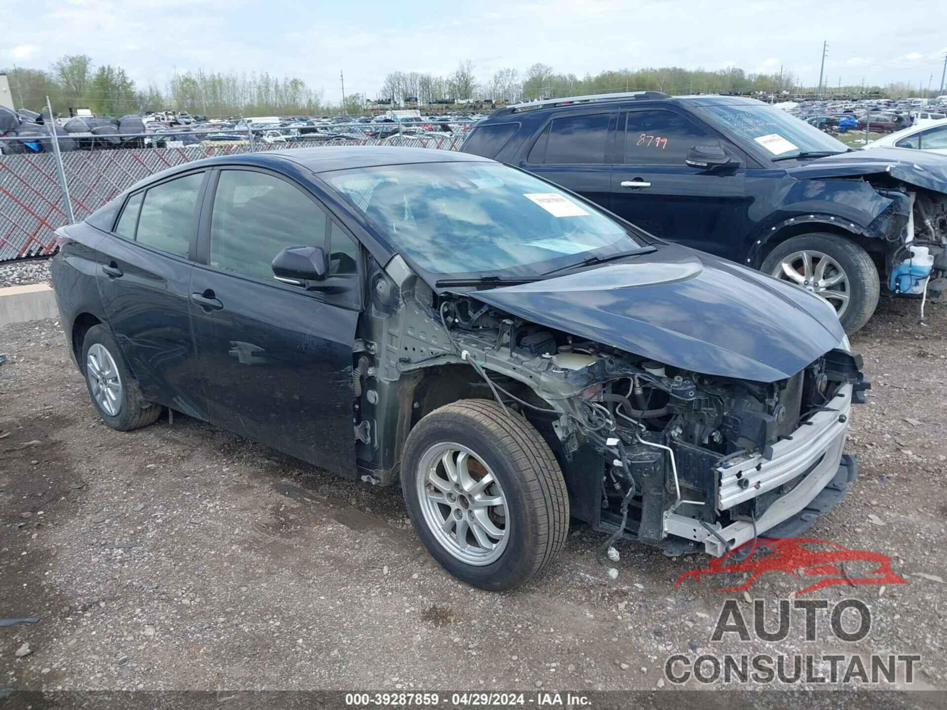 TOYOTA PRIUS 2017 - JTDKBRFU2H3055058