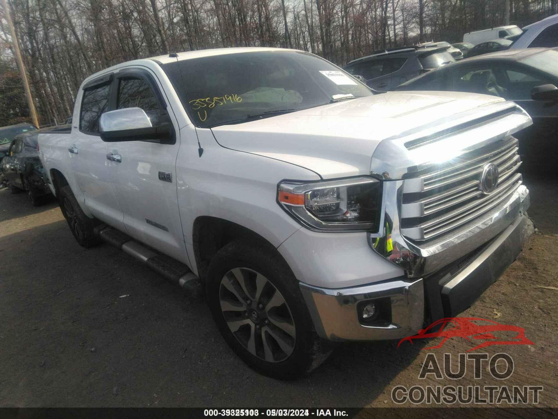 TOYOTA TUNDRA 2018 - 5TFHY5F18JX712080