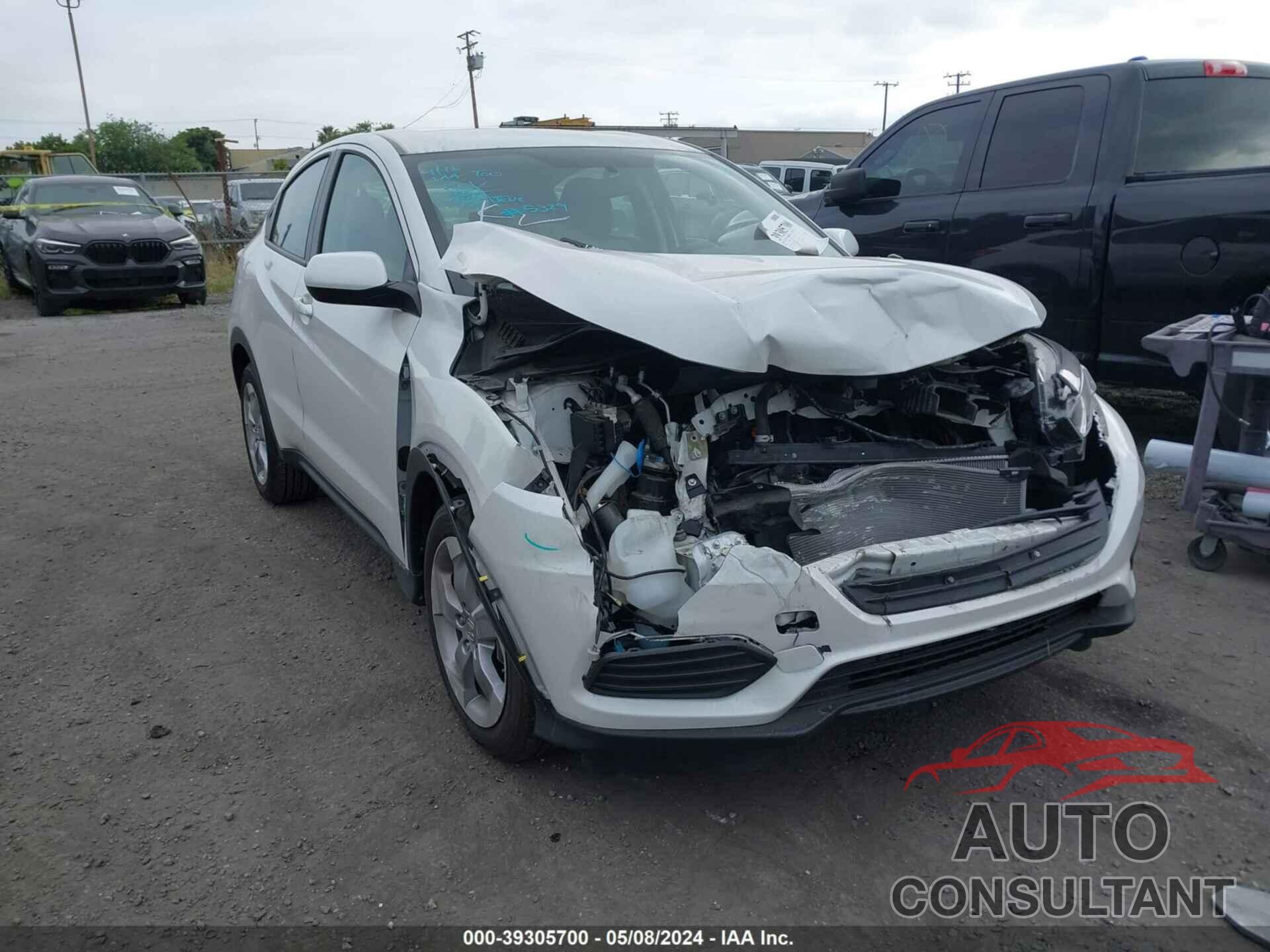HONDA HR-V 2020 - 3CZRU5H33LM707161