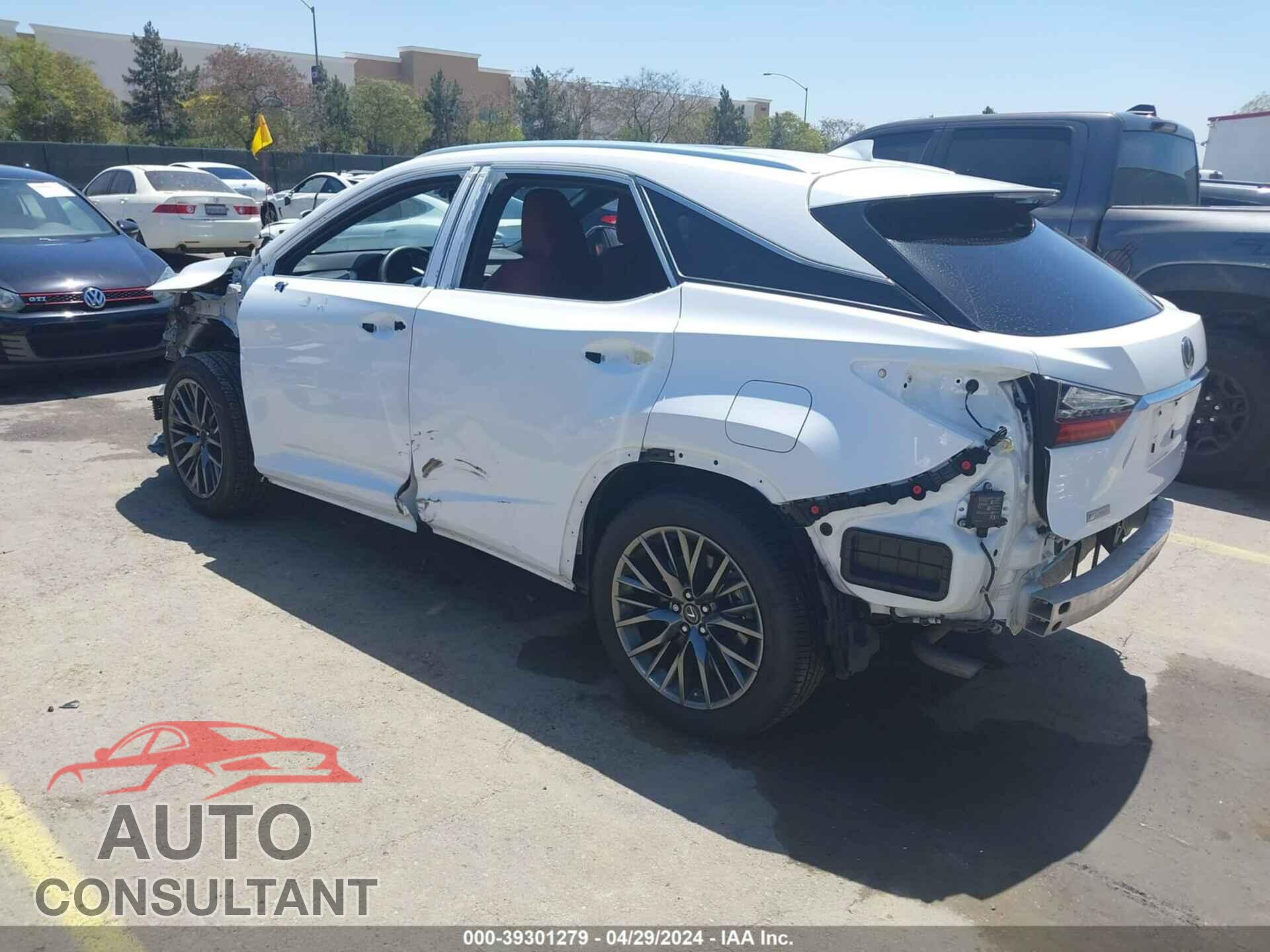 LEXUS RX 2017 - 2T2BZMCA8HC114805