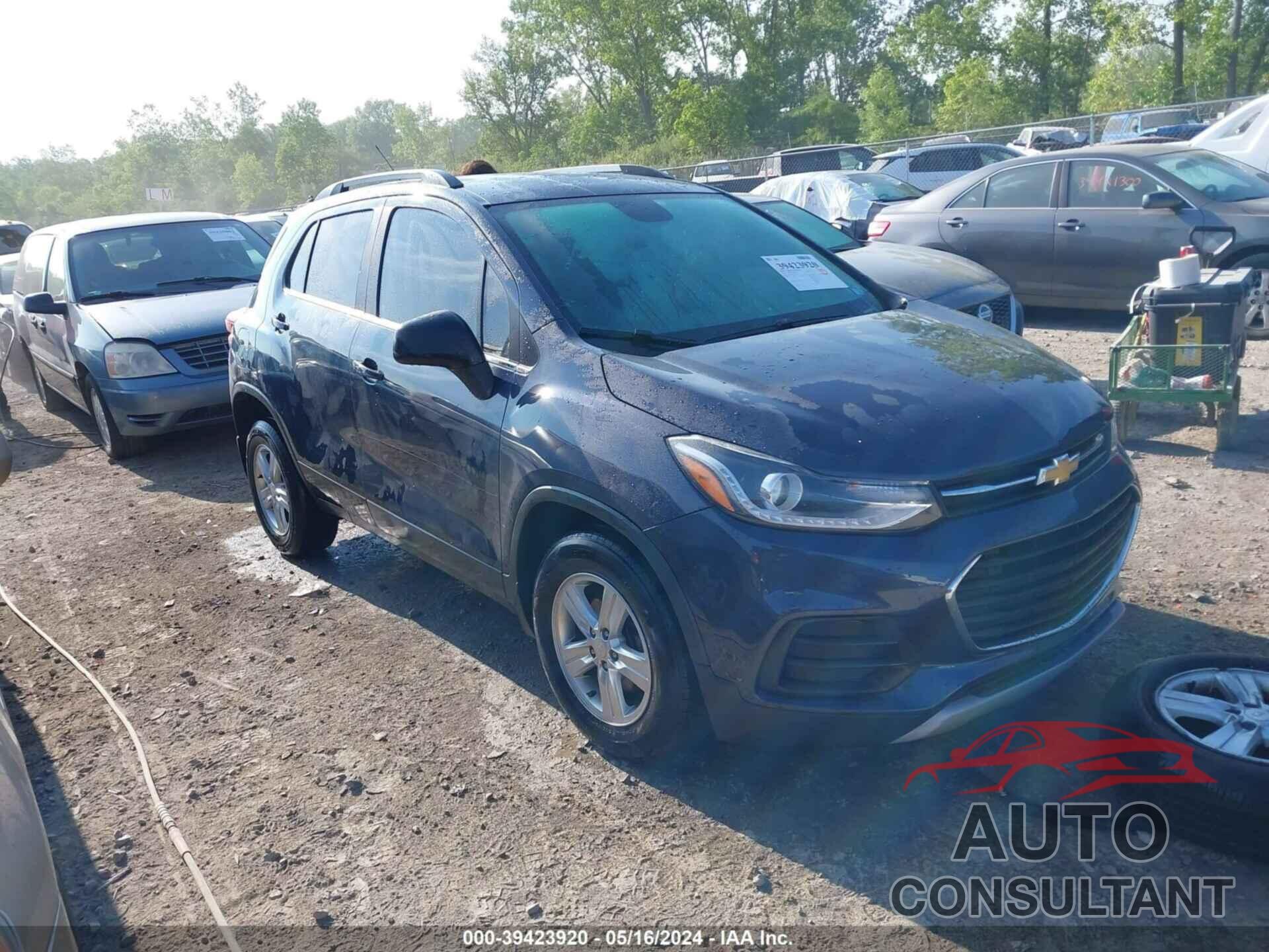 CHEVROLET TRAX 2018 - 3GNCJPSB0JL360740