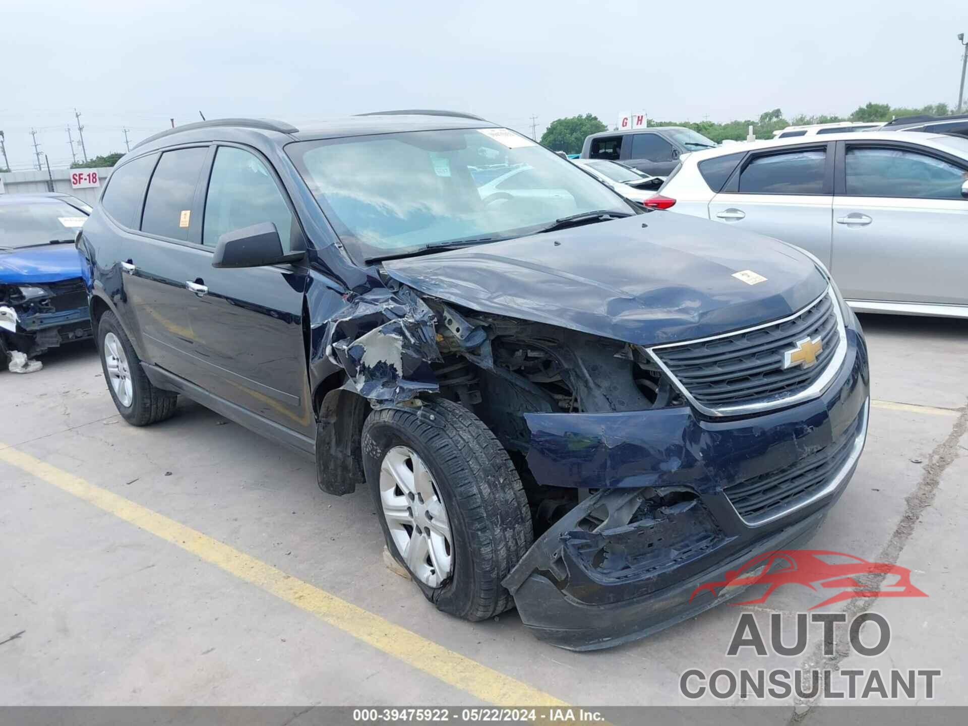 CHEVROLET TRAVERSE 2016 - 1GNKRFED3GJ150628