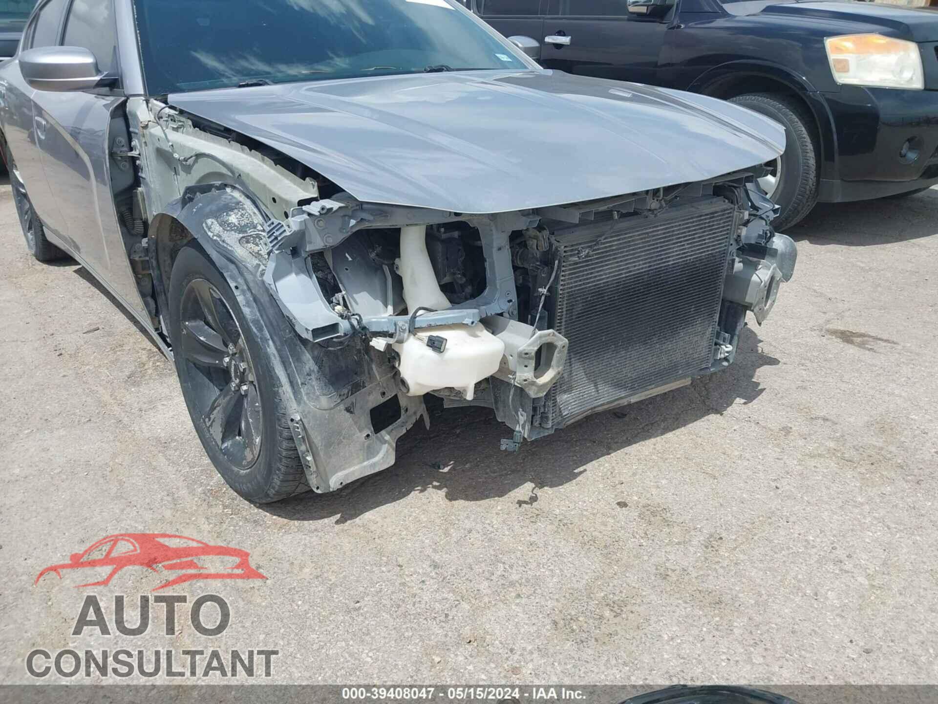 DODGE CHARGER 2016 - 2C3CDXHG3GH187319