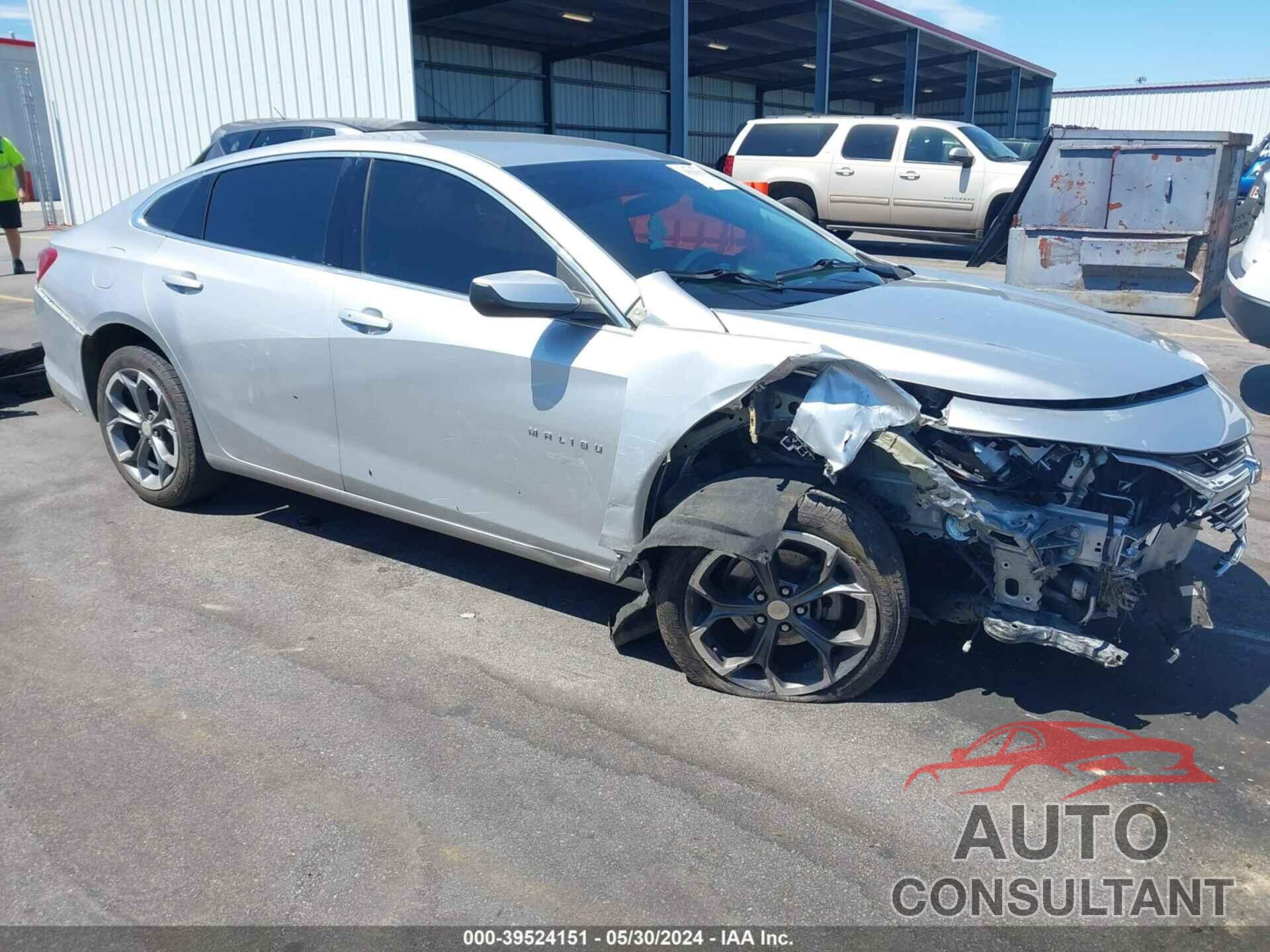 CHEVROLET MALIBU 2020 - 1G1ZD5ST9LF106599