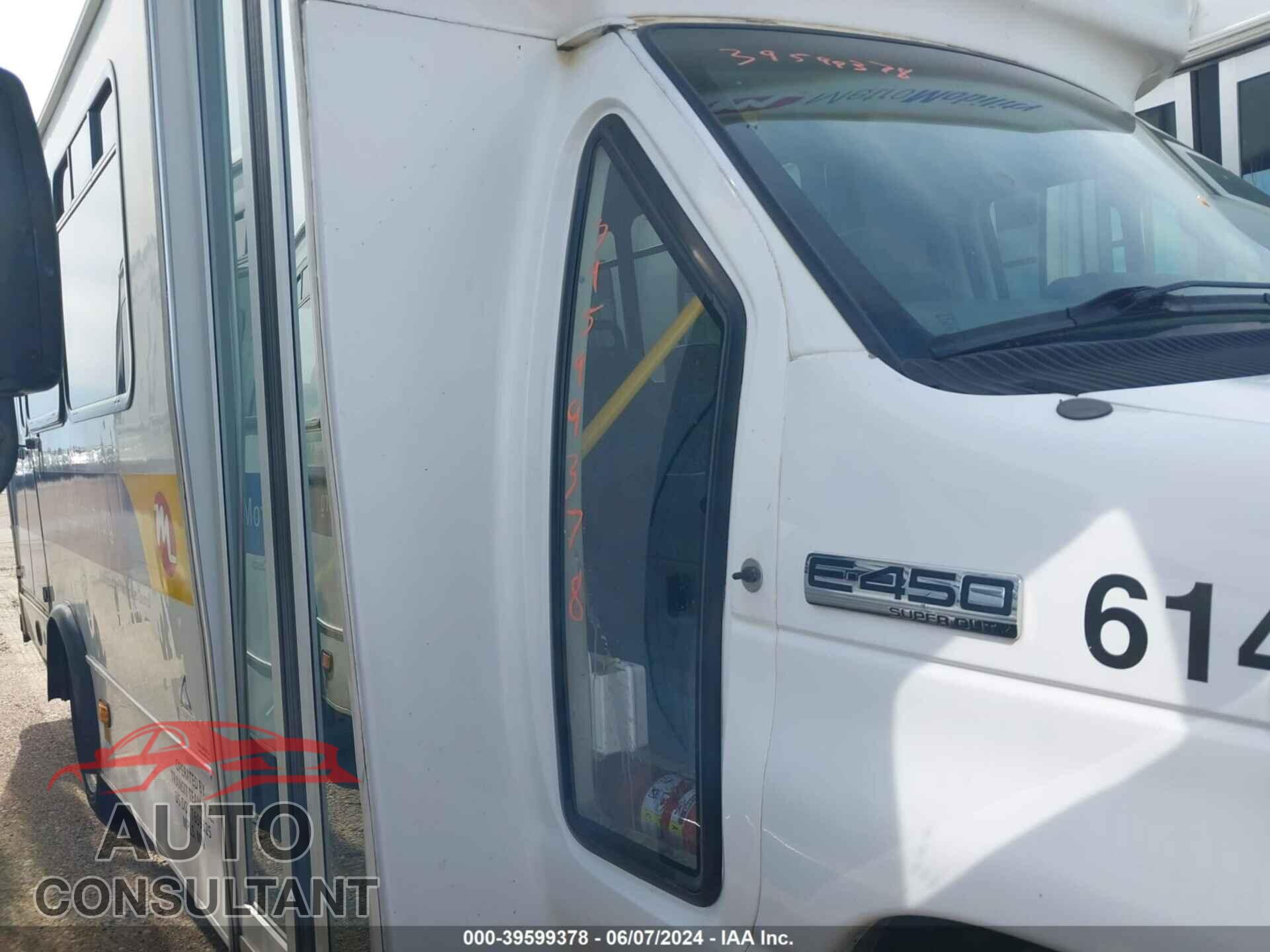 FORD E-450 CUTAWAY 2016 - 1FDFE4FS7GDC32086