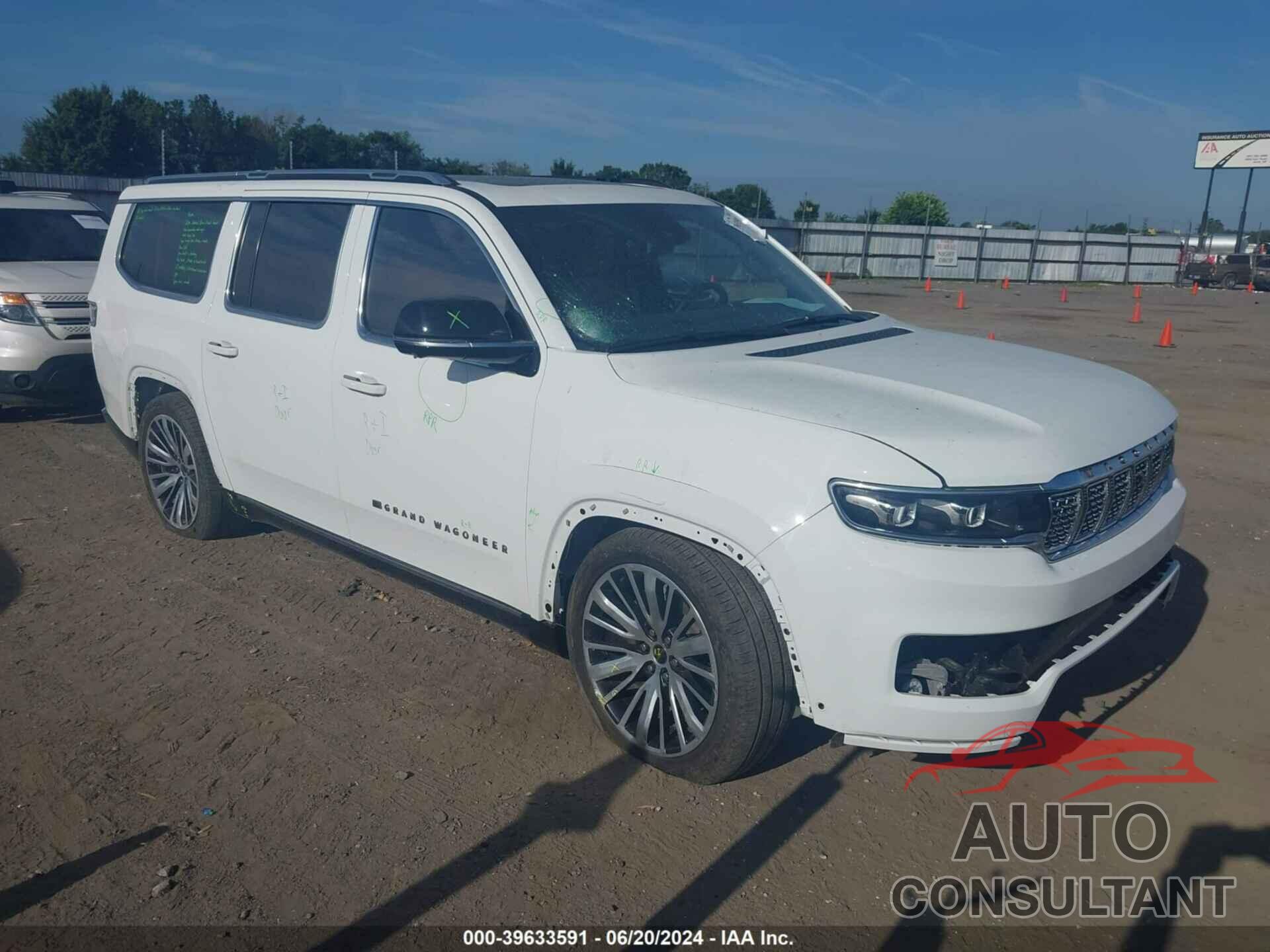 JEEP GRAND WAGONEER L 2023 - 1C4SJSGP2PS508263