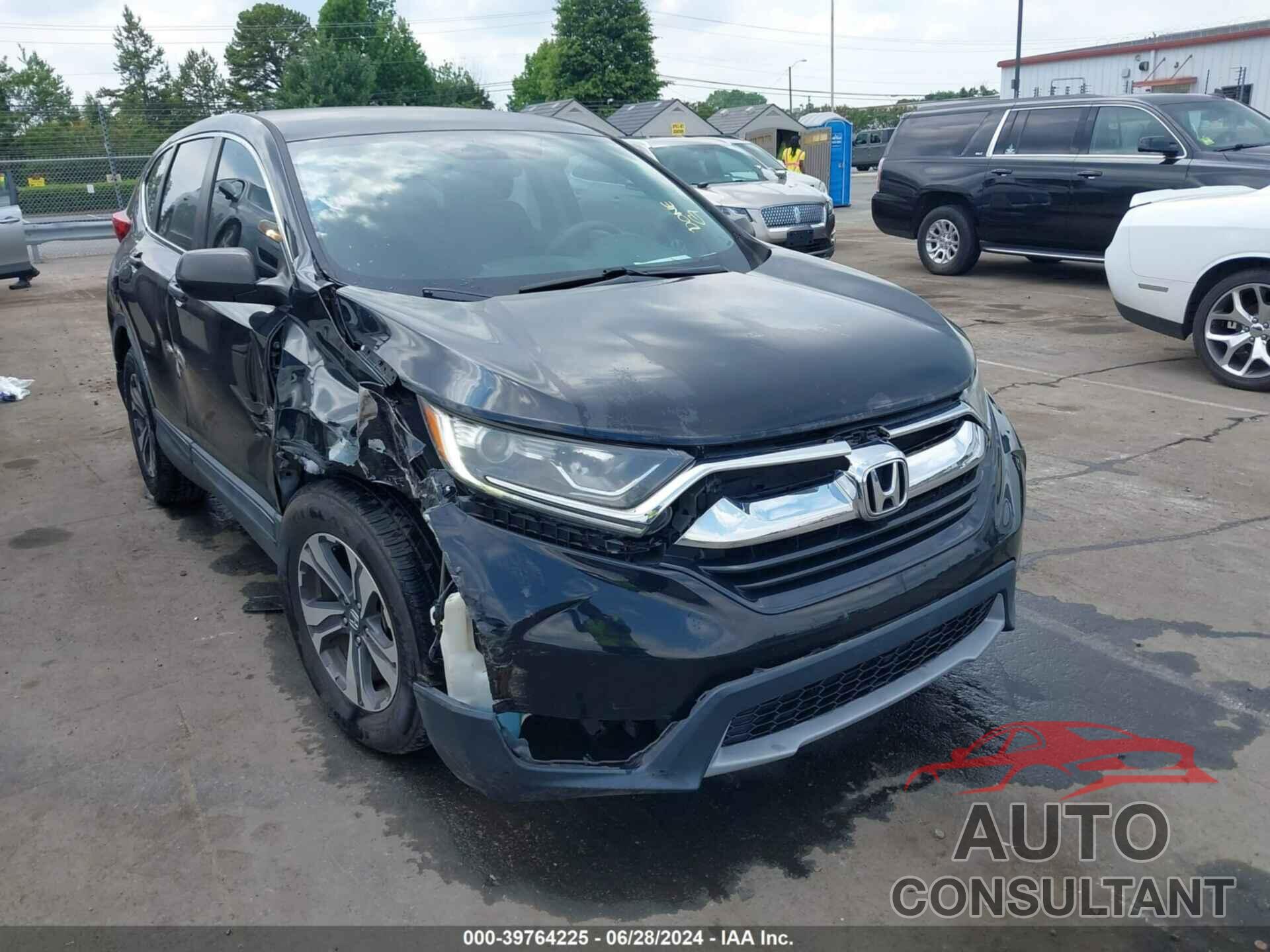 HONDA CR-V 2017 - 7FARW5H34HE012350