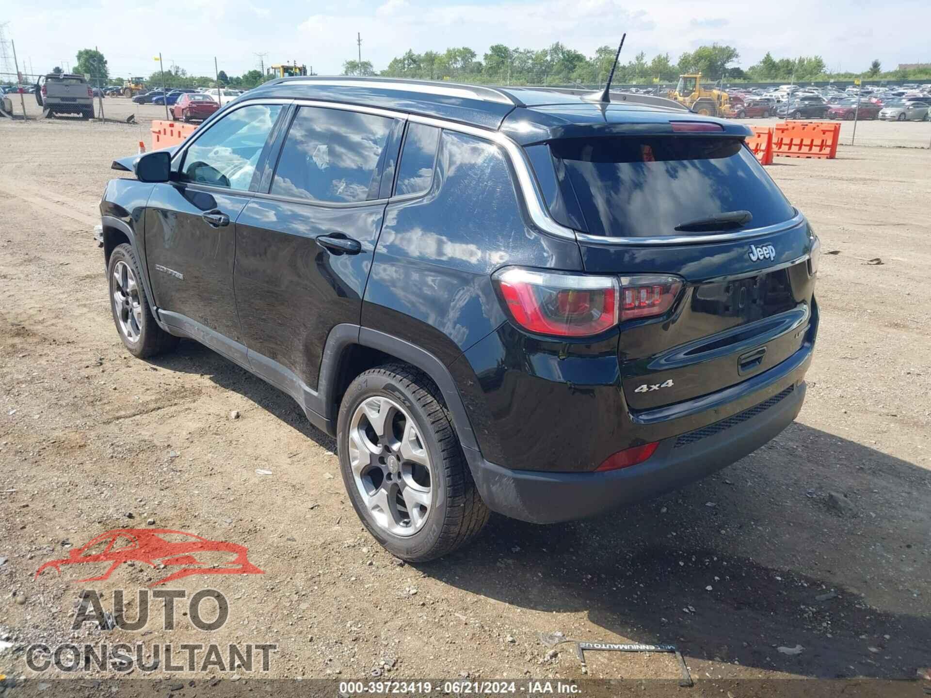 JEEP COMPASS 2018 - 3C4NJDCB1JT190600